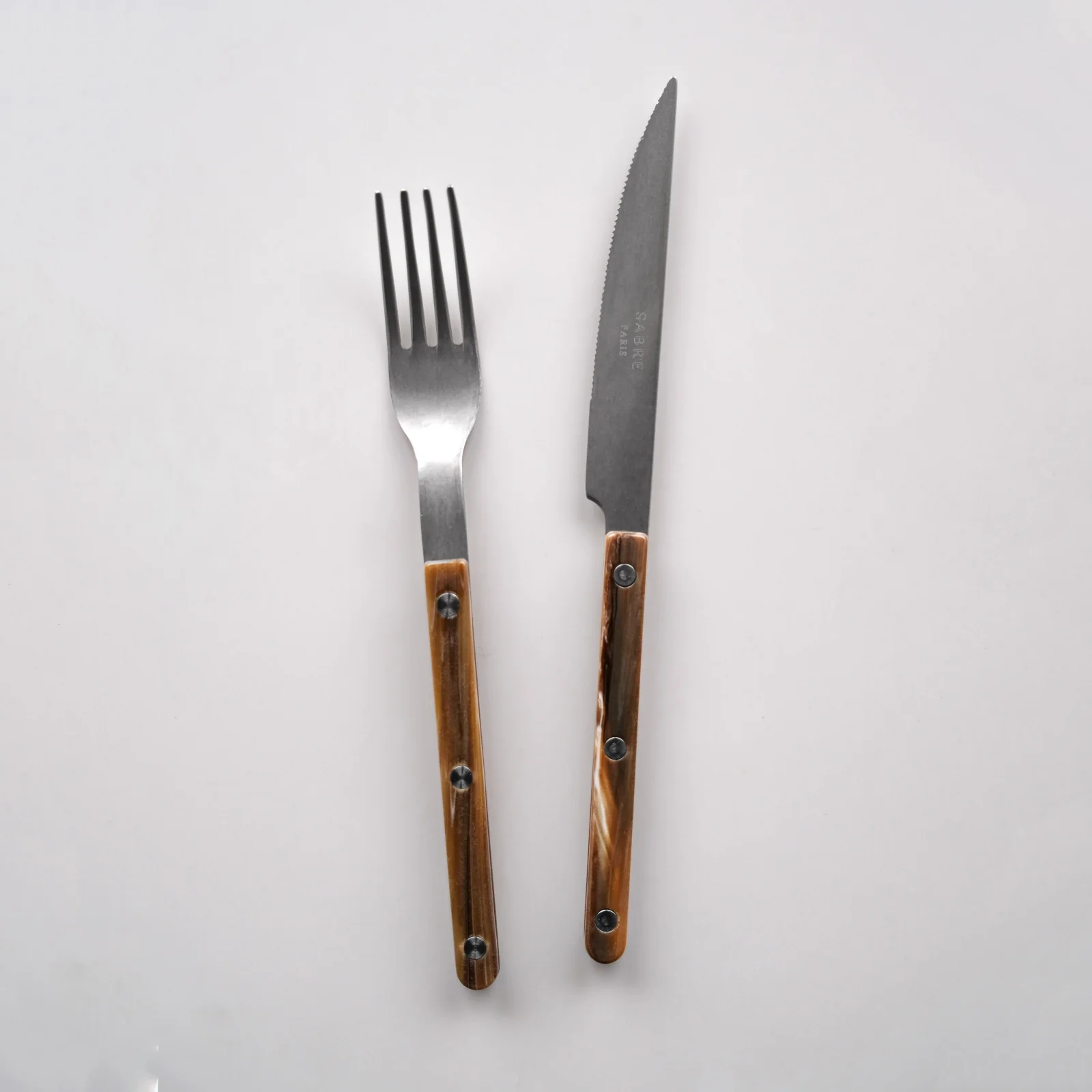 Bistrot Vintage Buffle, Effet Buffle - Couteau de table - Image 4