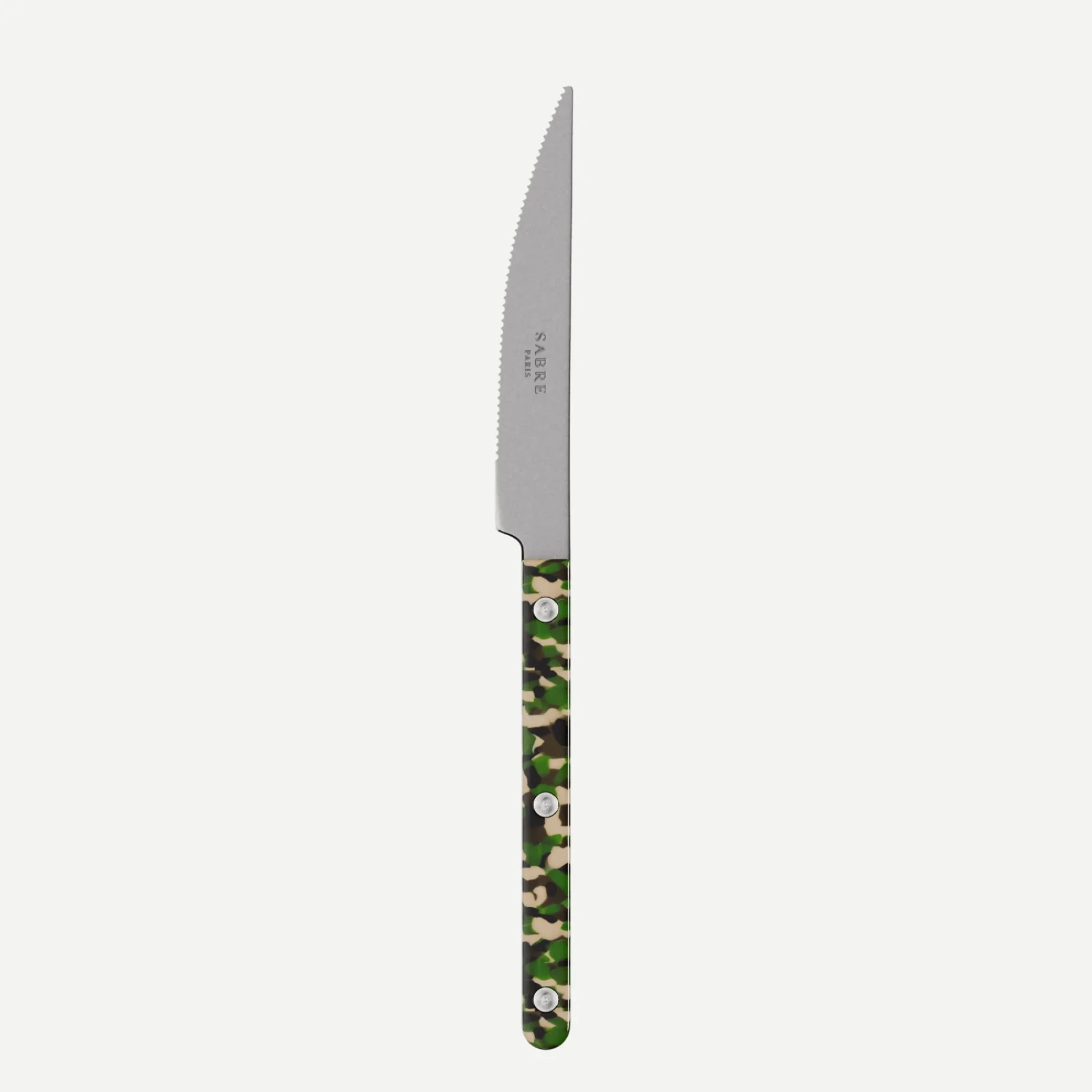 Bistrot Vintage Camouflage, Camouflage - Couteau de table