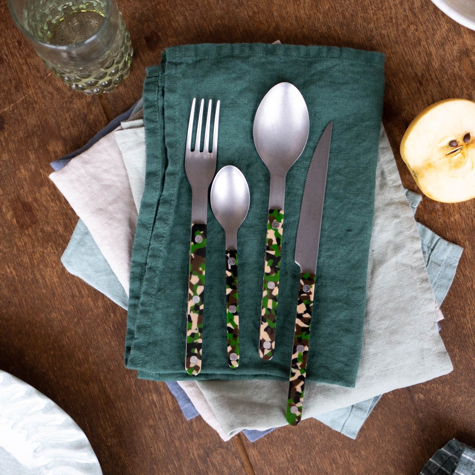 Bistrot Vintage Camouflage, Camouflage - Cuillère à soupe - Image 2