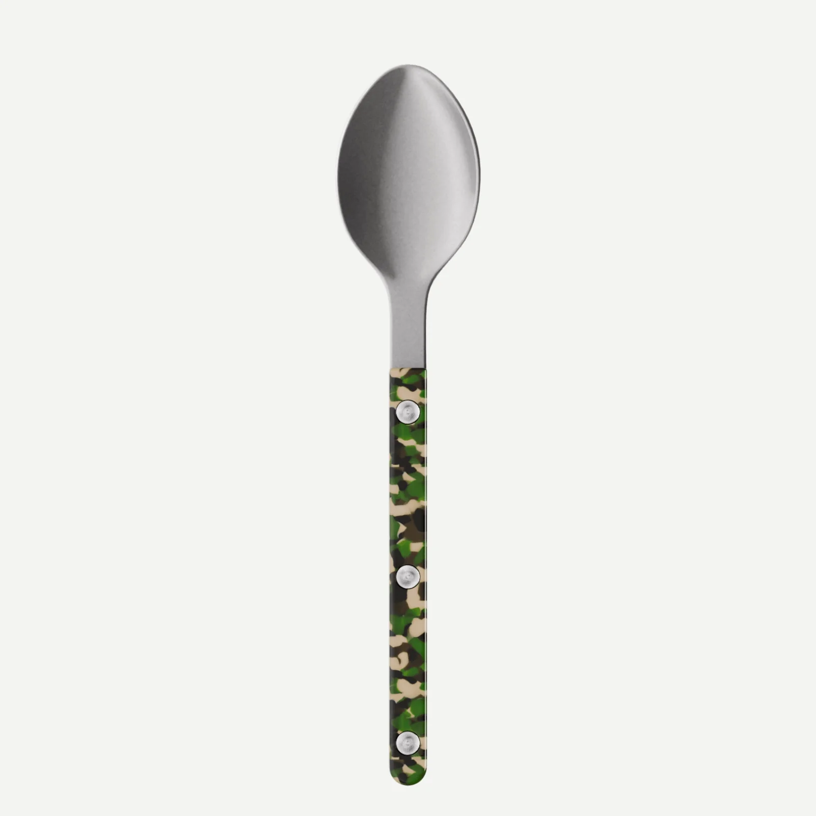 Bistrot Vintage Camouflage, Camouflage - Cuillère à dessert