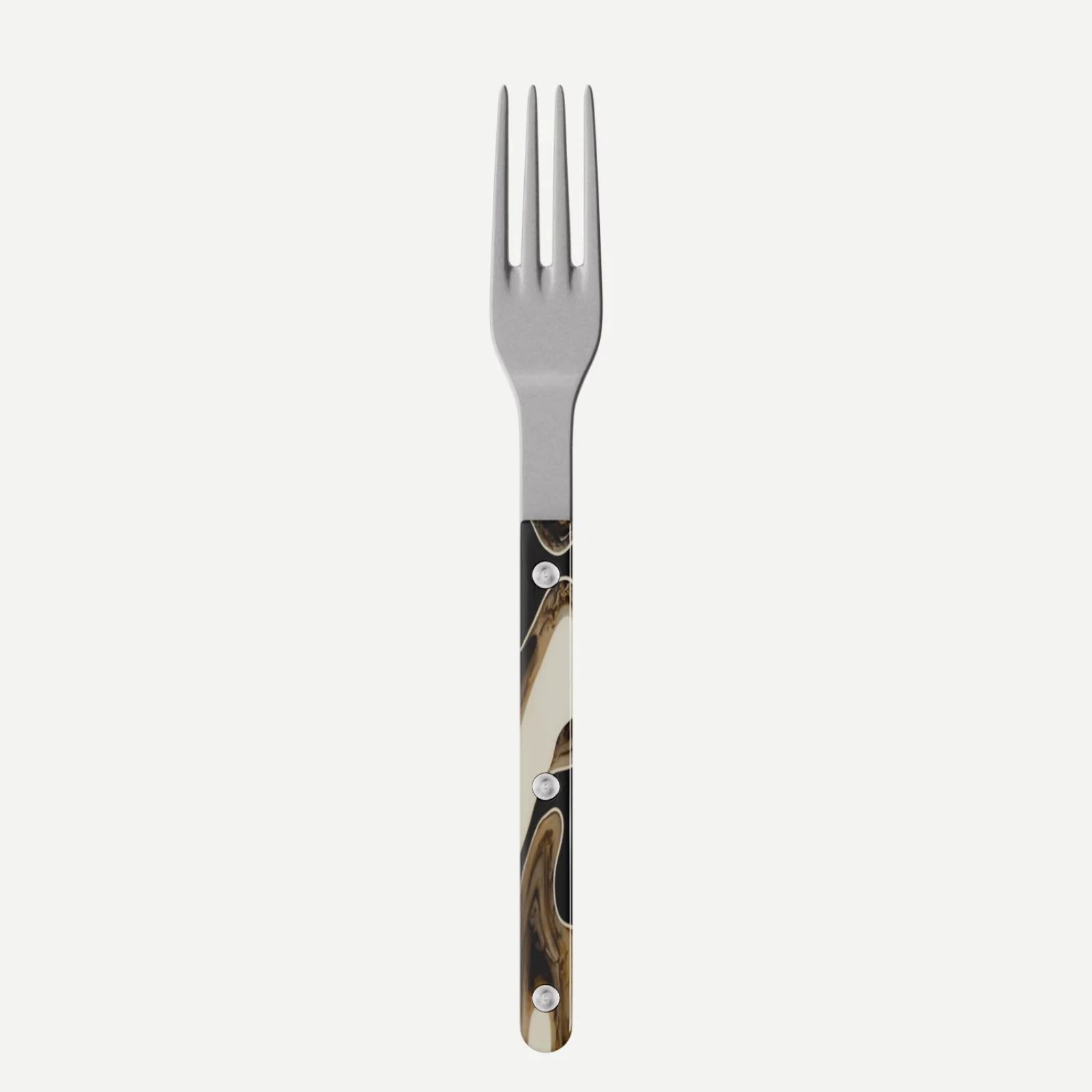 Bistrot Vintage Dune, Dune Noir - Fourchette de table