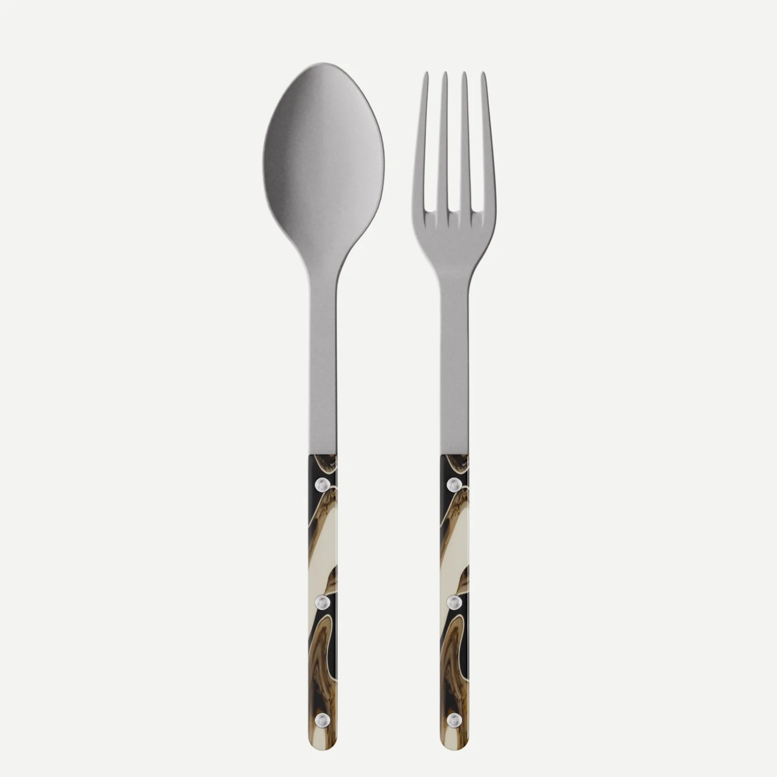 Bistrot Vintage Dune, Dune Noir - Couverts de service