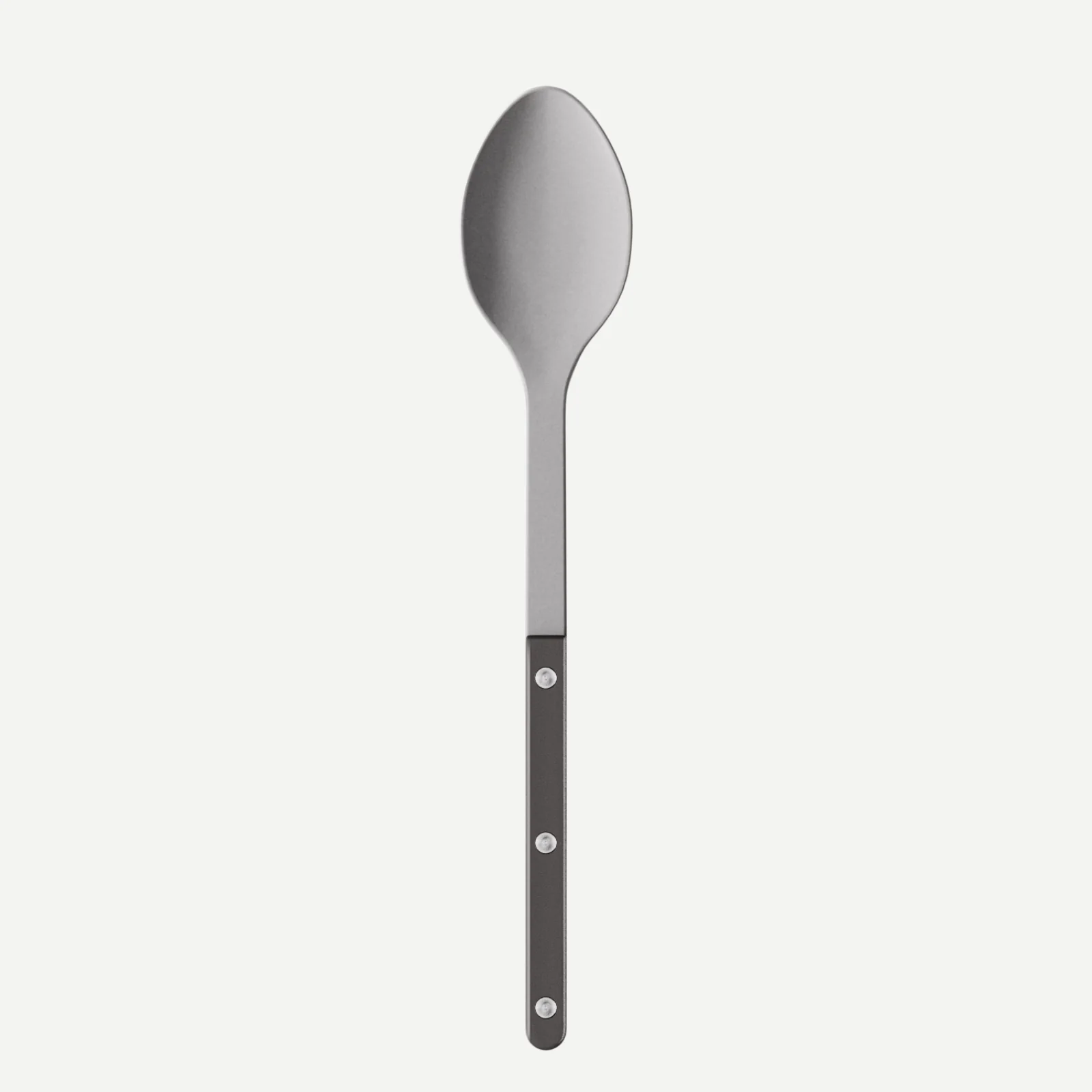 Bistrot Vintage Pearly, Anthracite - Cuillère de service