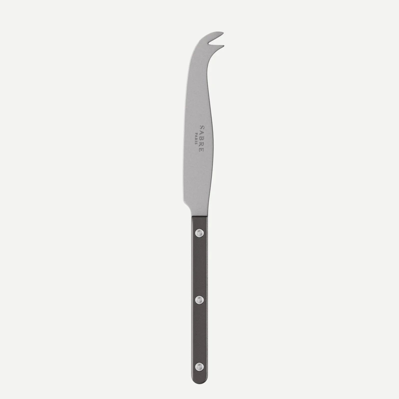 Bistrot Vintage Pearly, Anthracite - Couteau à fromage GM