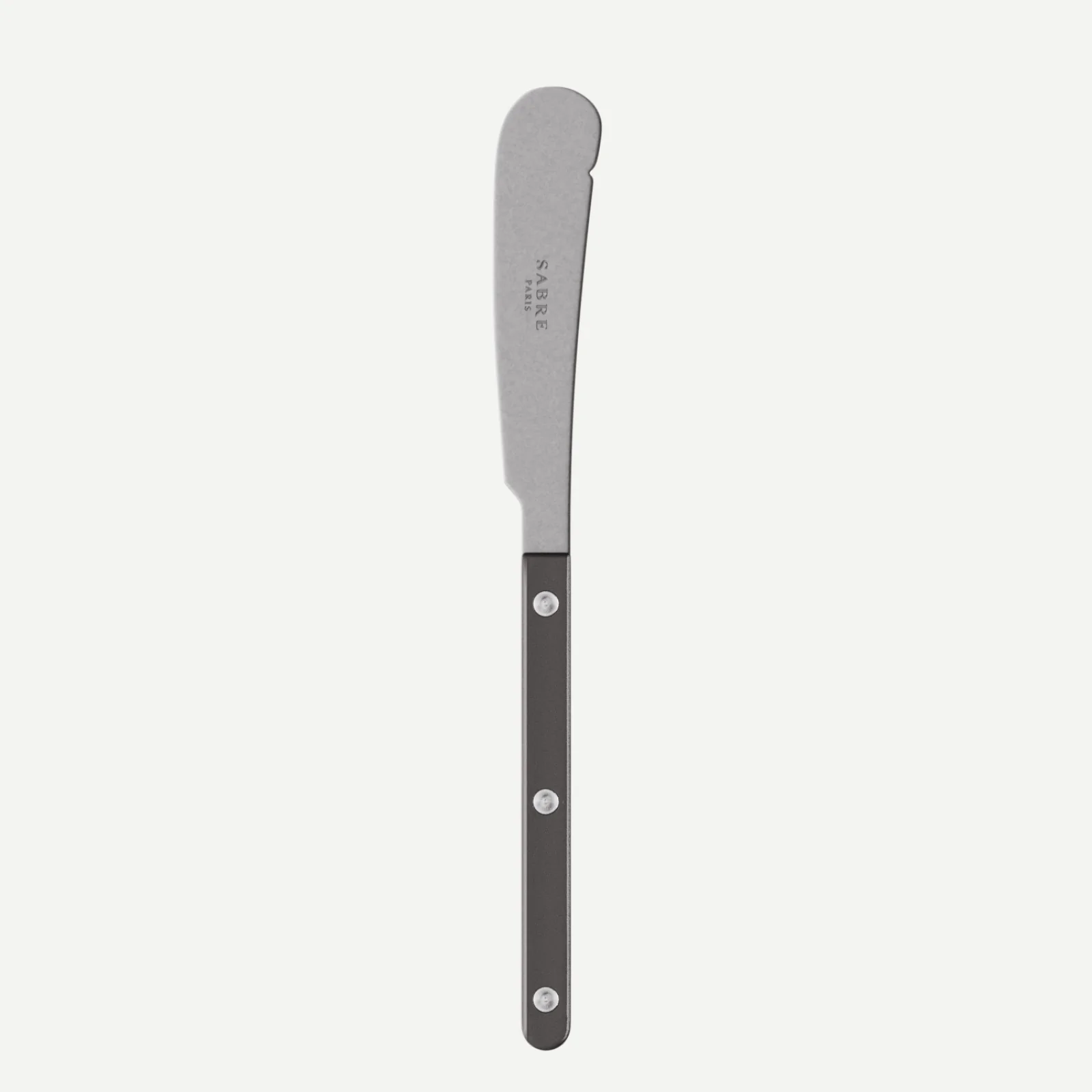 Bistrot Vintage Pearly, Anthracite - Couteau à beurre