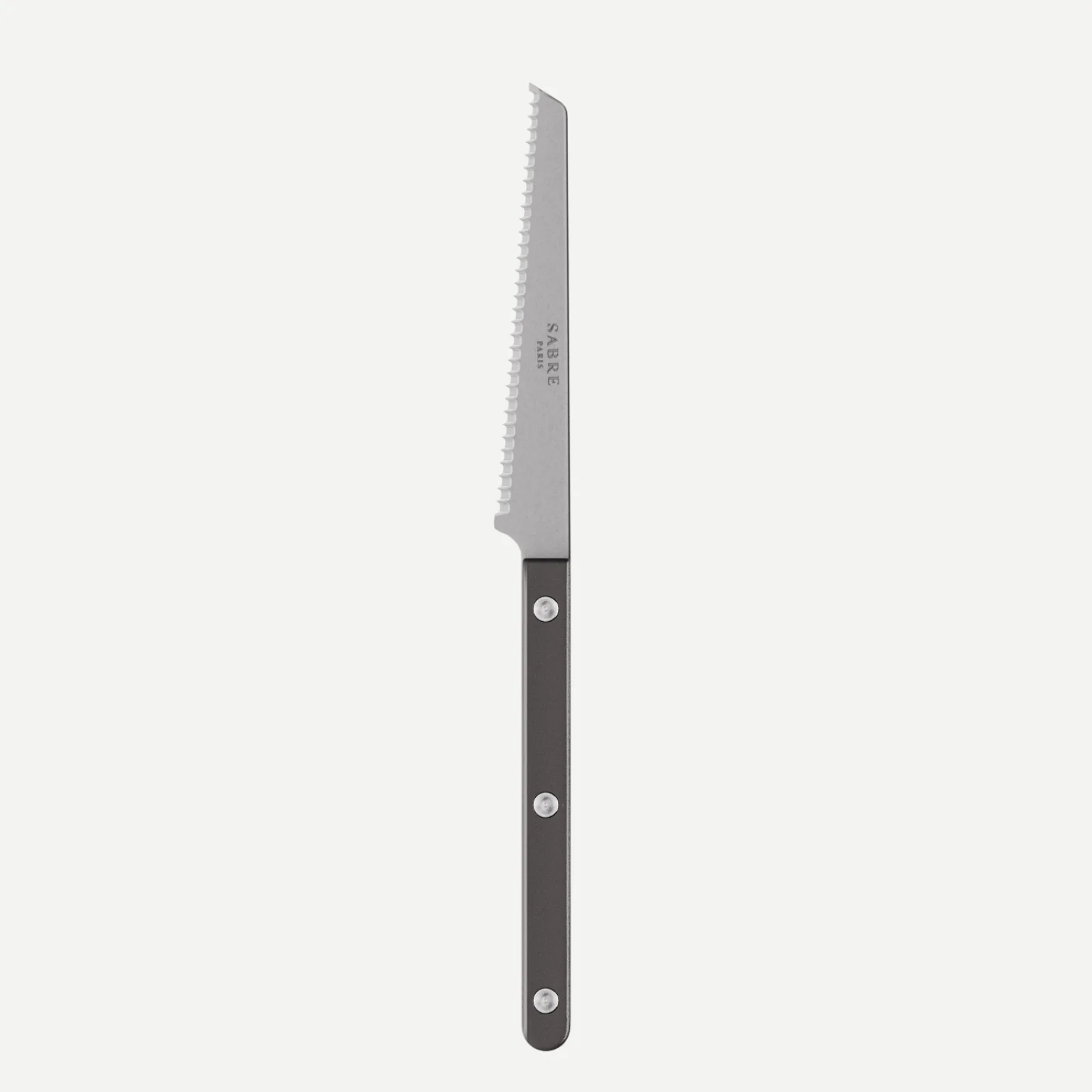 Bistrot Vintage Pearly, Anthracite - Couteau à tomate