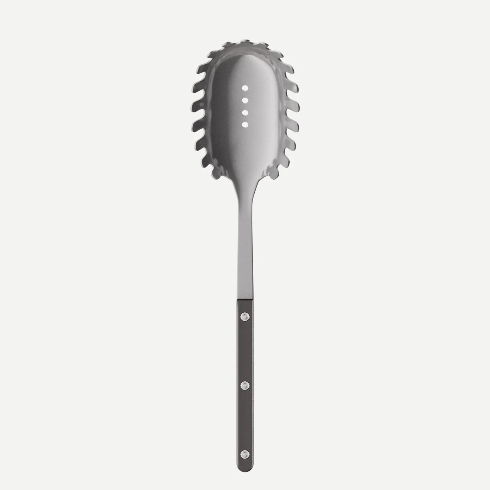 Bistrot Vintage Pearly, Anthracite - Cuillère à spaghetti