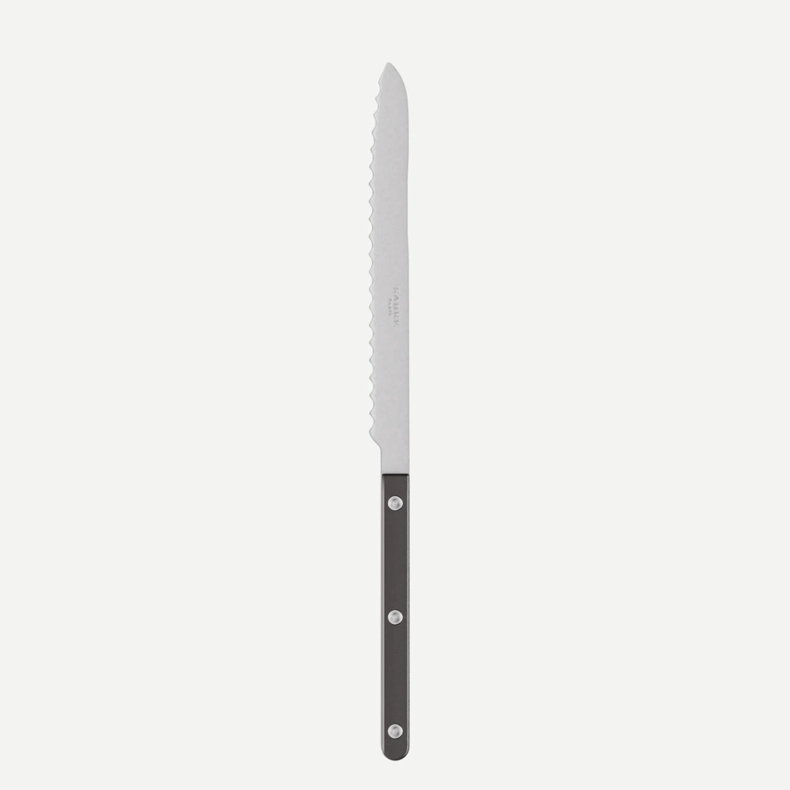 Bistrot Vintage Pearly, Anthracite - Couteau à pain