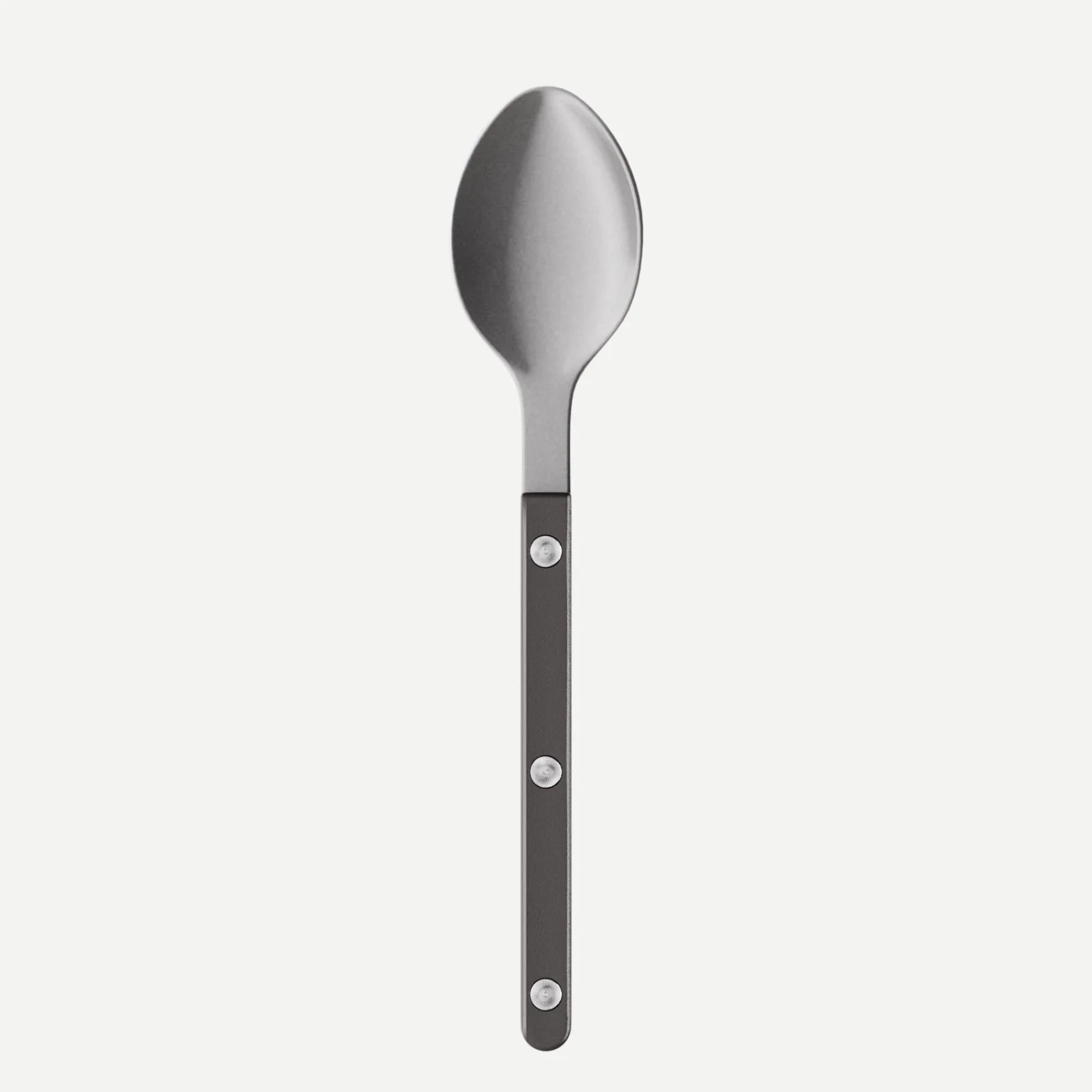 Bistrot Vintage Pearly, Anthracite - Cuillère à dessert