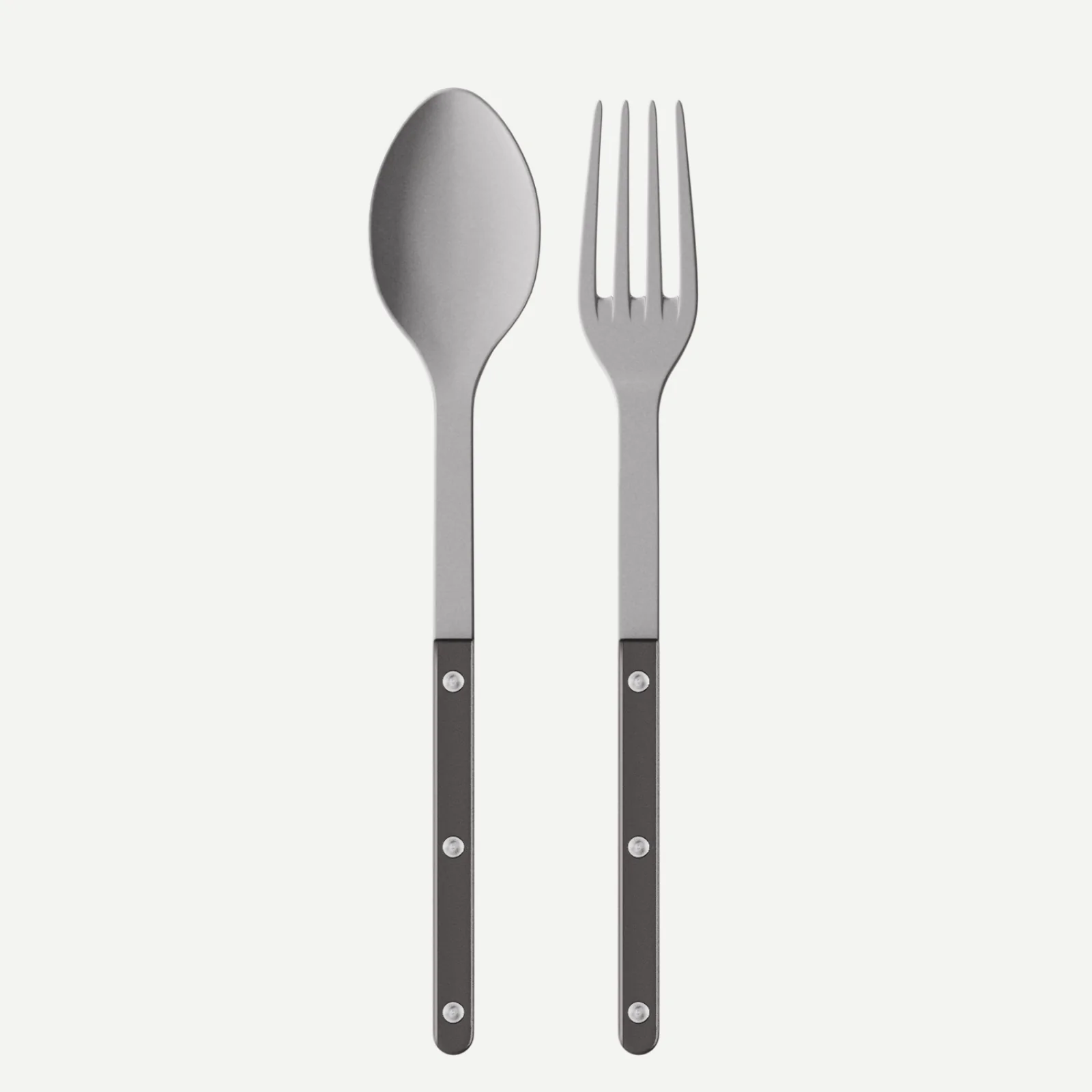 Bistrot Vintage Pearly, Anthracite - Couverts de service