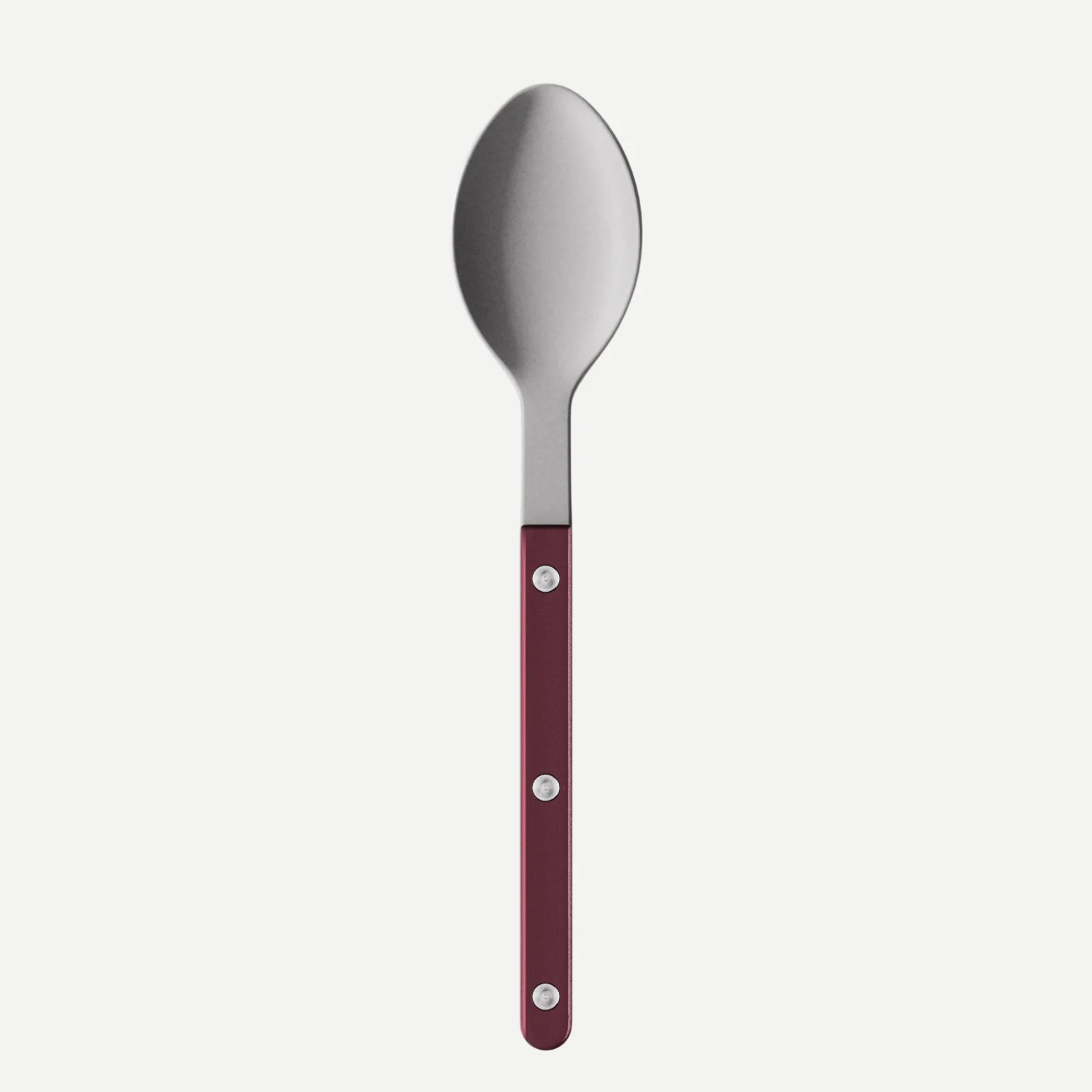 Bistrot Vintage Pearly, Aubergine - Cuillère à soupe