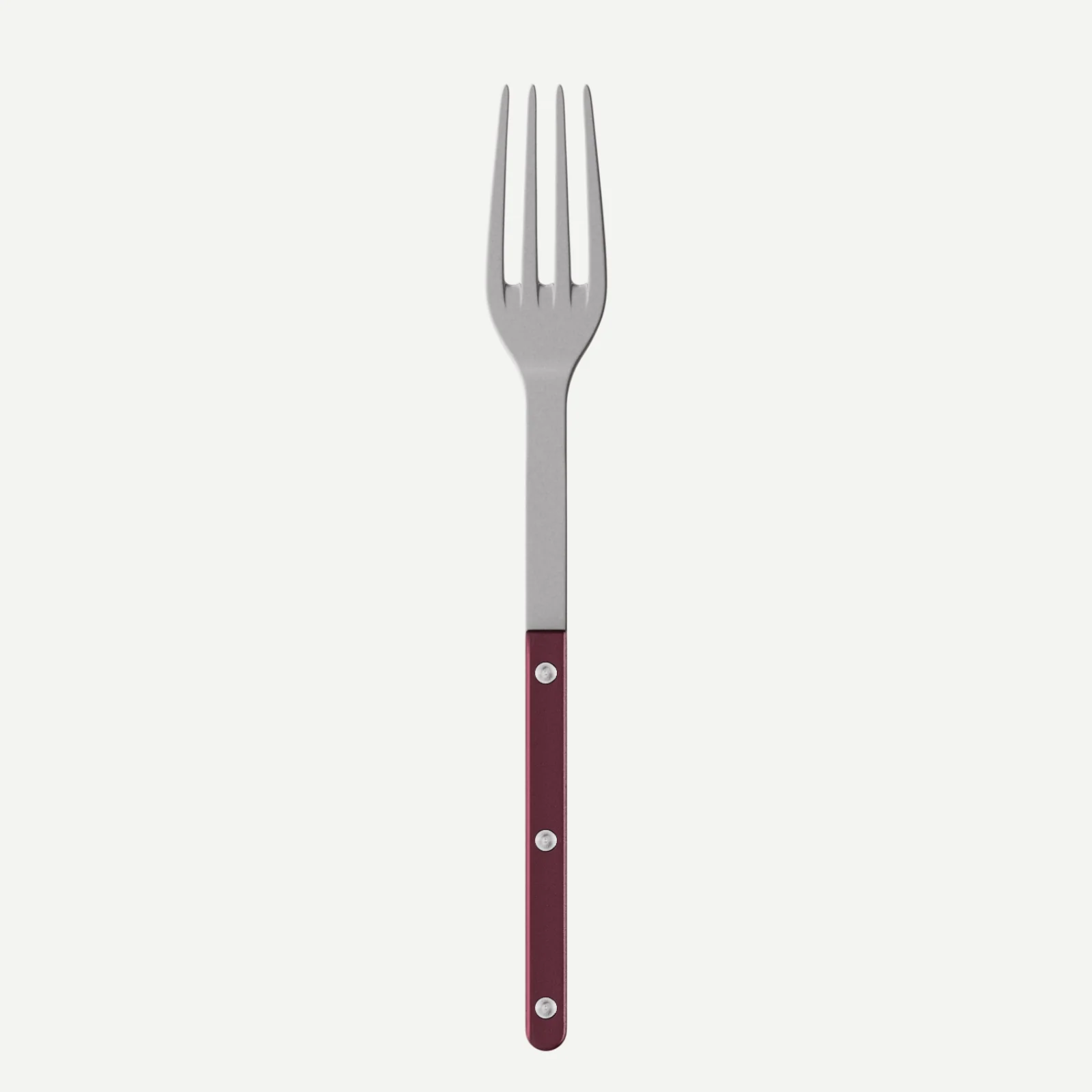 Bistrot Vintage Pearly, Aubergine - Fourchette de service