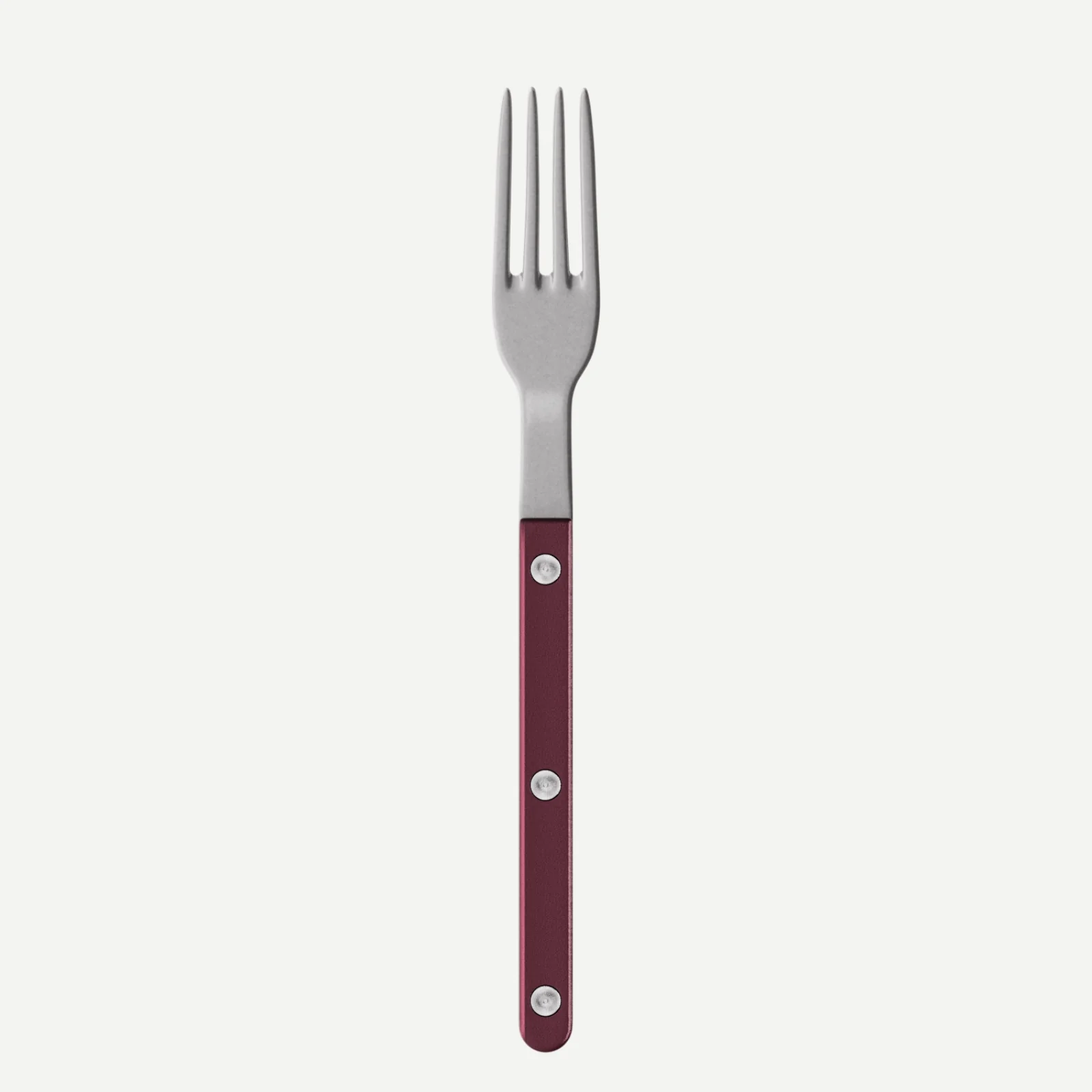 Bistrot Vintage Pearly, Aubergine - Petite fourchette