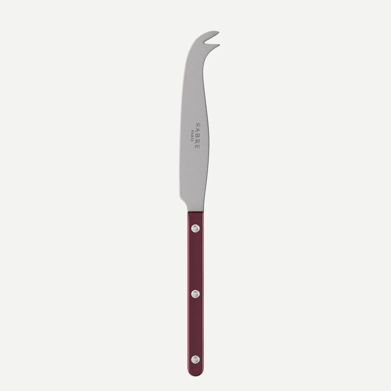 Bistrot Vintage Pearly, Aubergine - Couteau à fromage GM
