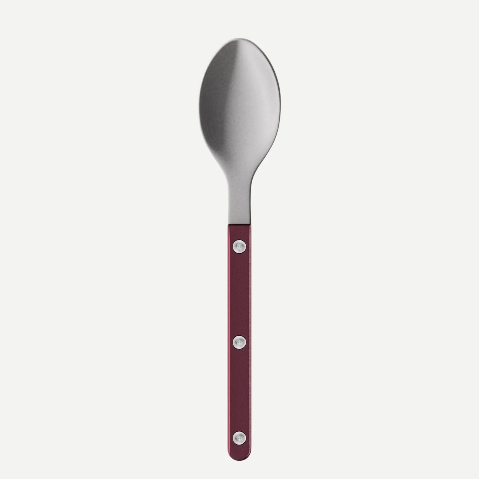 Bistrot Vintage Pearly, Aubergine - Petite cuillère