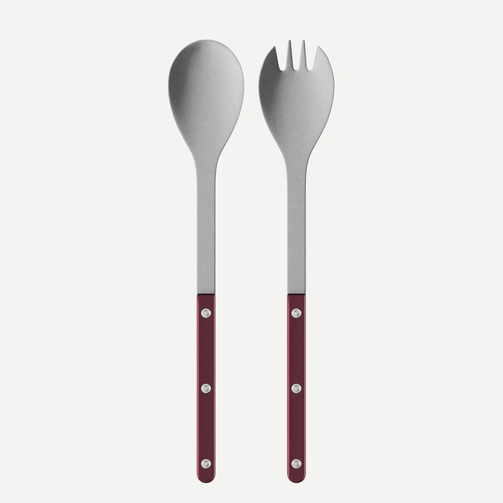 Bistrot Vintage Pearly, Aubergine - Couverts à salade