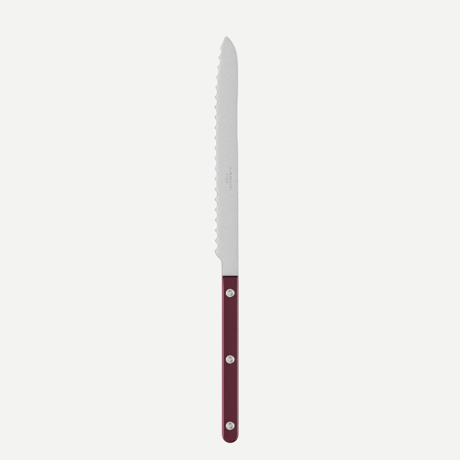 Bistrot Vintage Pearly, Aubergine - Couteau à pain
