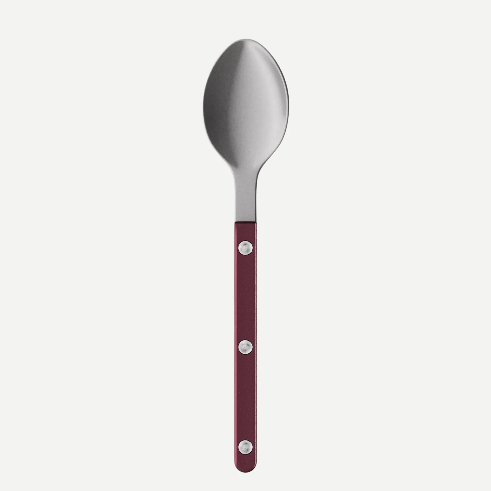 Bistrot Vintage Pearly, Aubergine - Cuillère à dessert