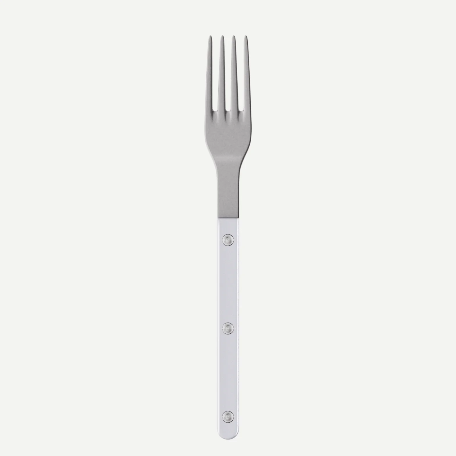 Bistrot Vintage Pearly, Blanc - Fourchette de table