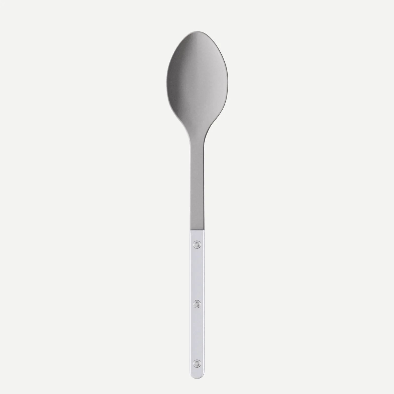 Bistrot Vintage Pearly, Blanc - Cuillère de service