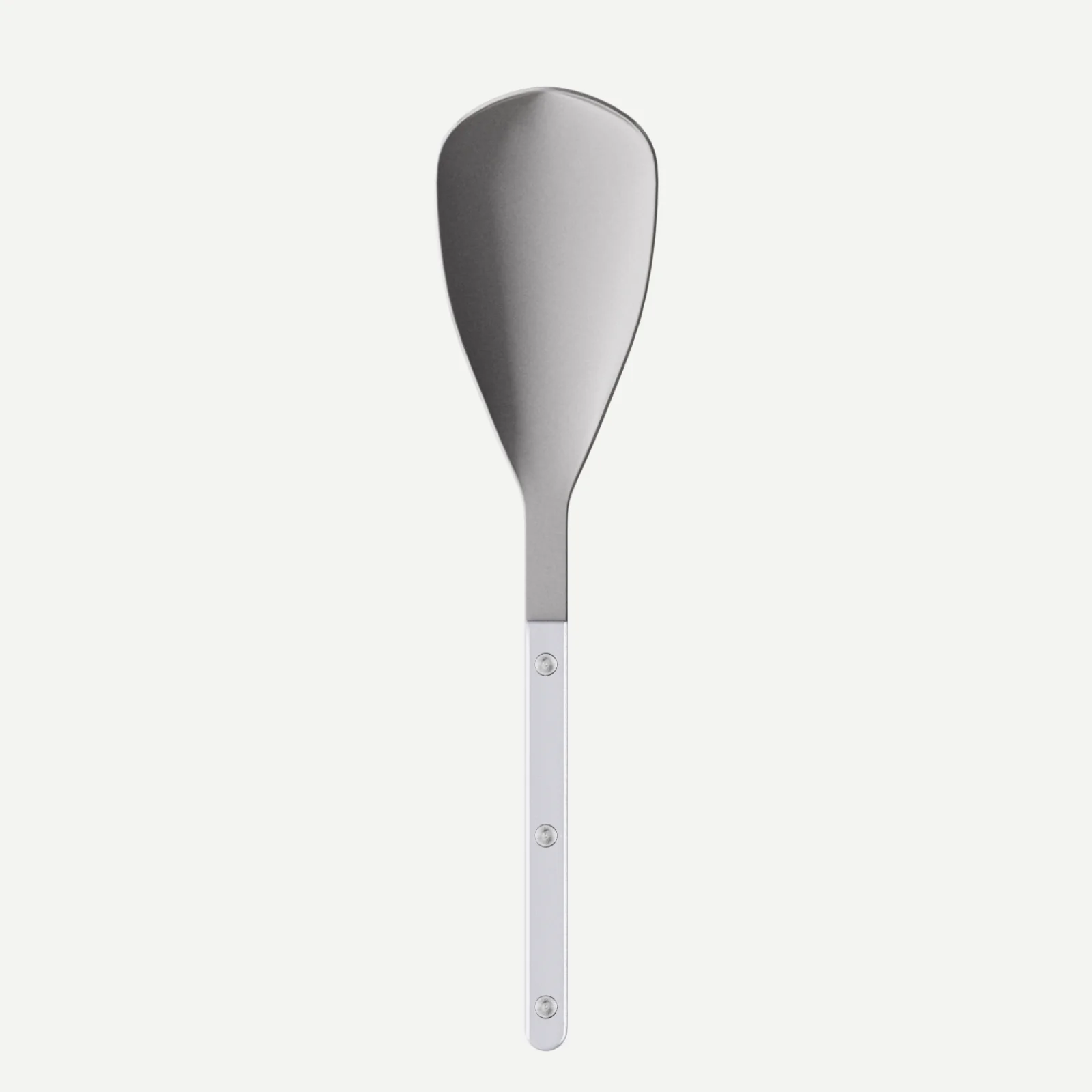 Bistrot Vintage Pearly, Blanc - Cuillère à riz
