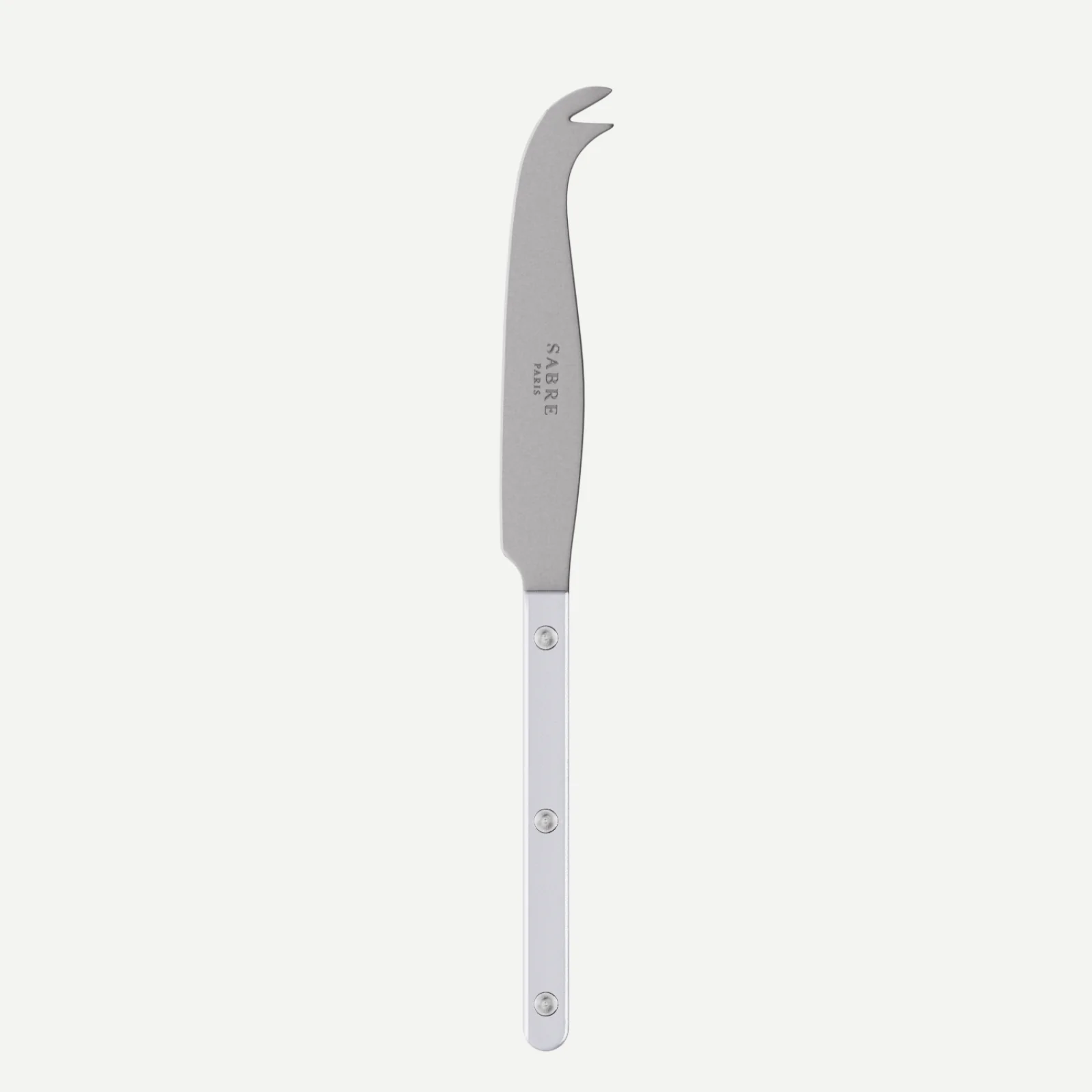 Bistrot Vintage Pearly, Blanc - Couteau à fromage GM