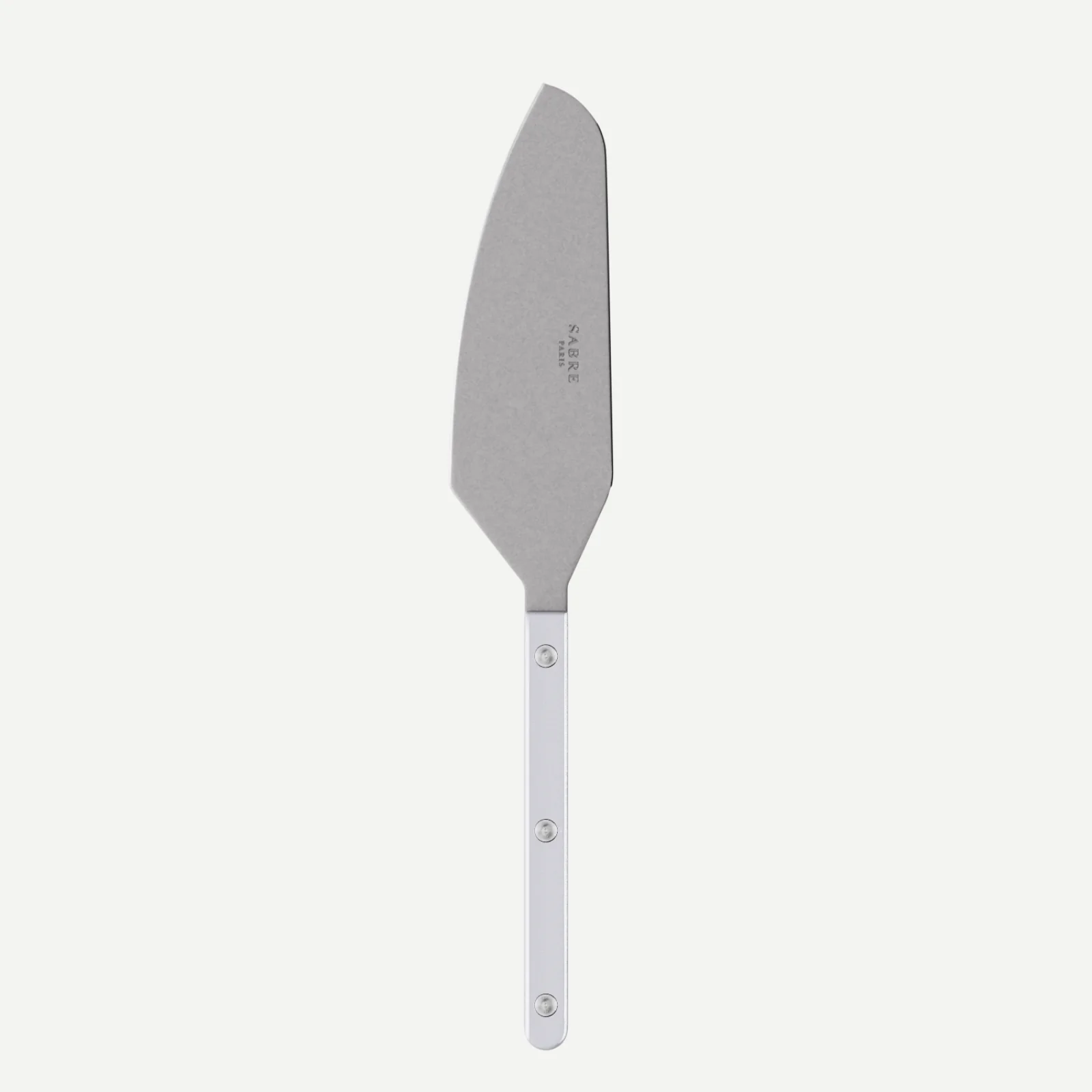 Bistrot Vintage Pearly, Blanc - Pelle à tarte coupante
