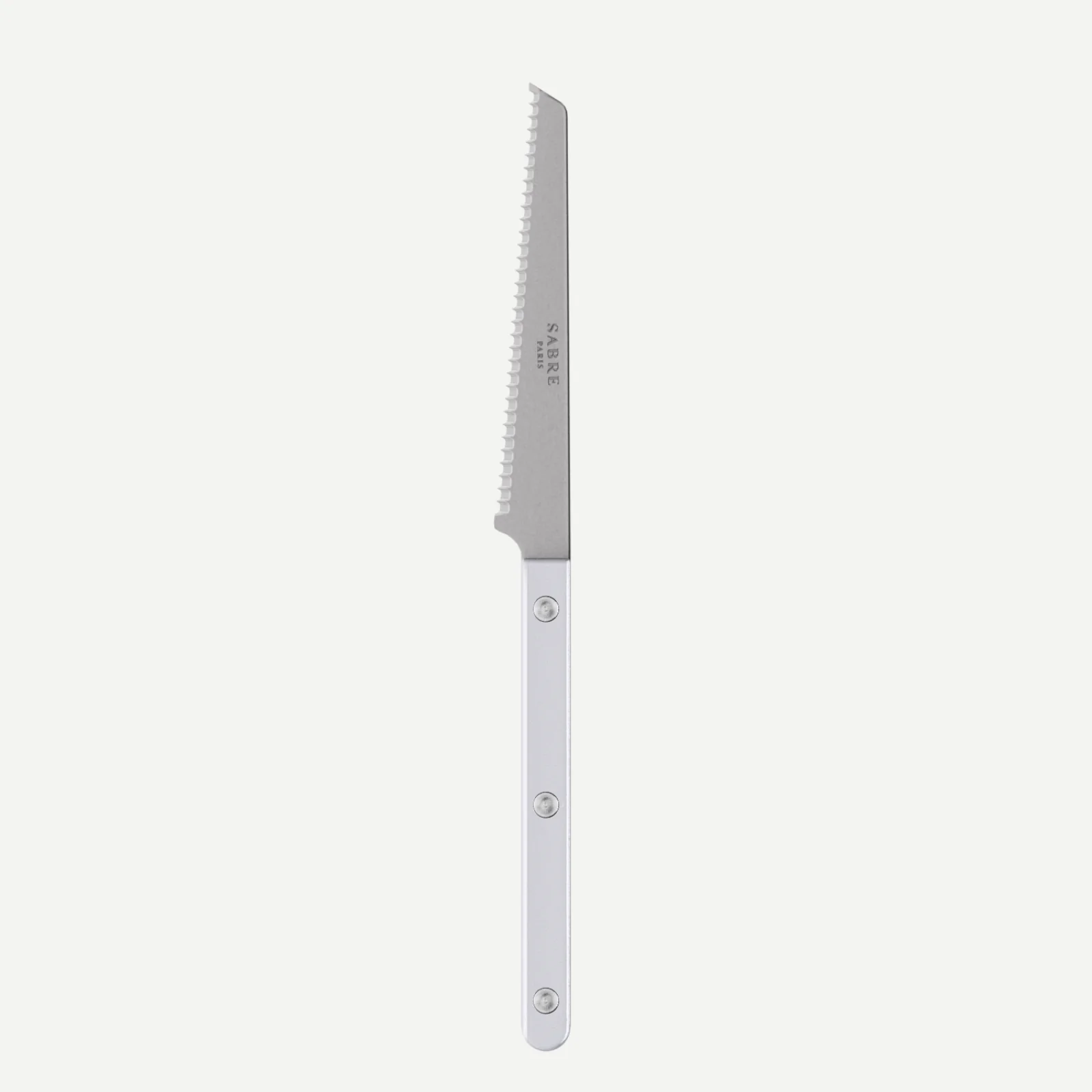Bistrot Vintage Pearly, Blanc - Couteau à tomate