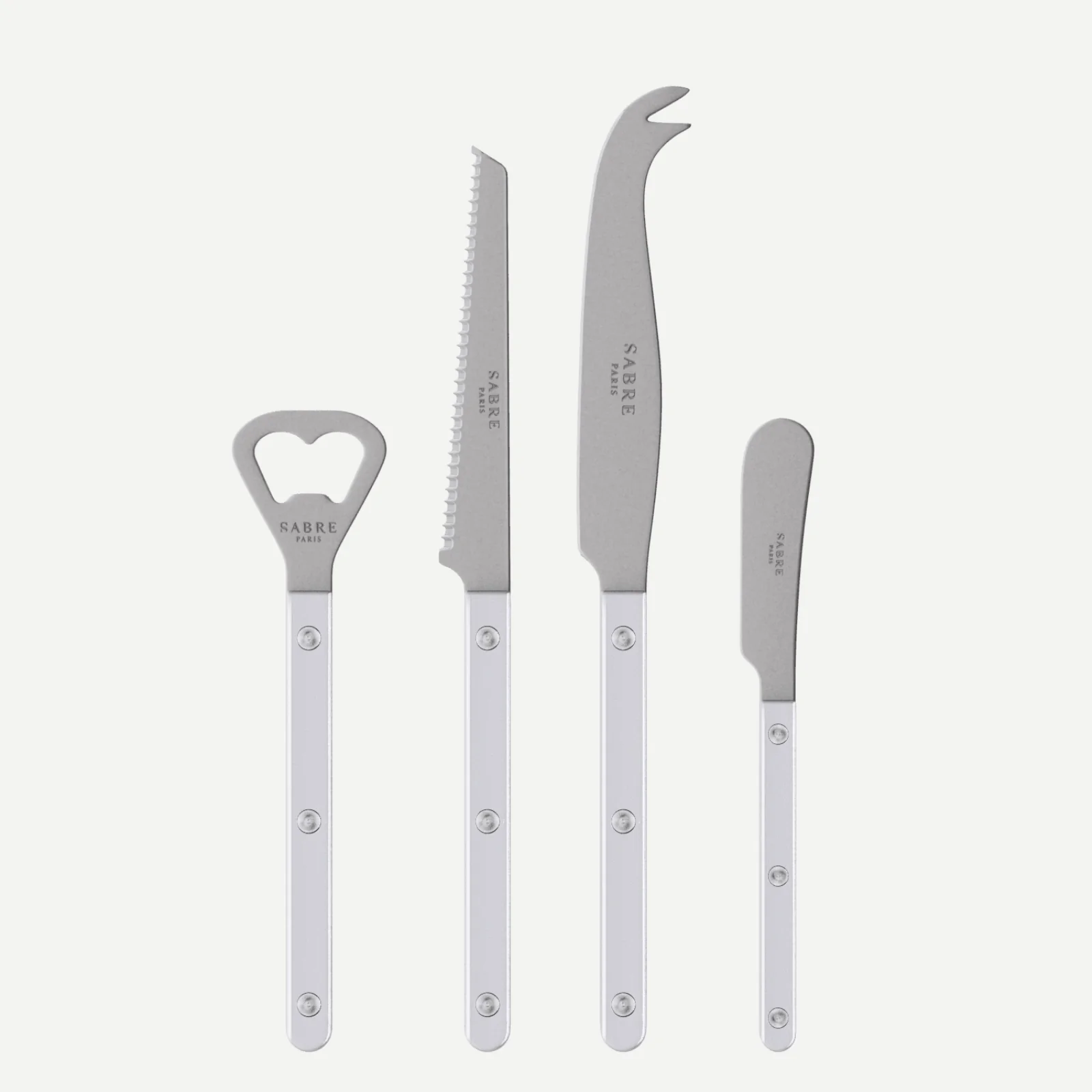 Bistrot Vintage Pearly, Blanc - Set apéro Bistrot