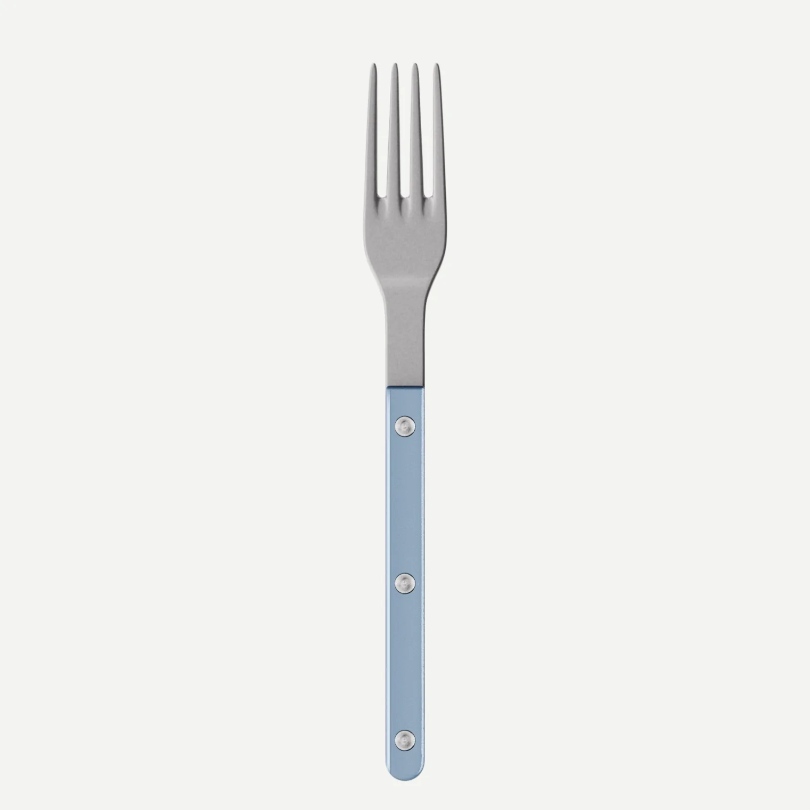 Bistrot Vintage Pearly, Bleu clair - Fourchette de table
