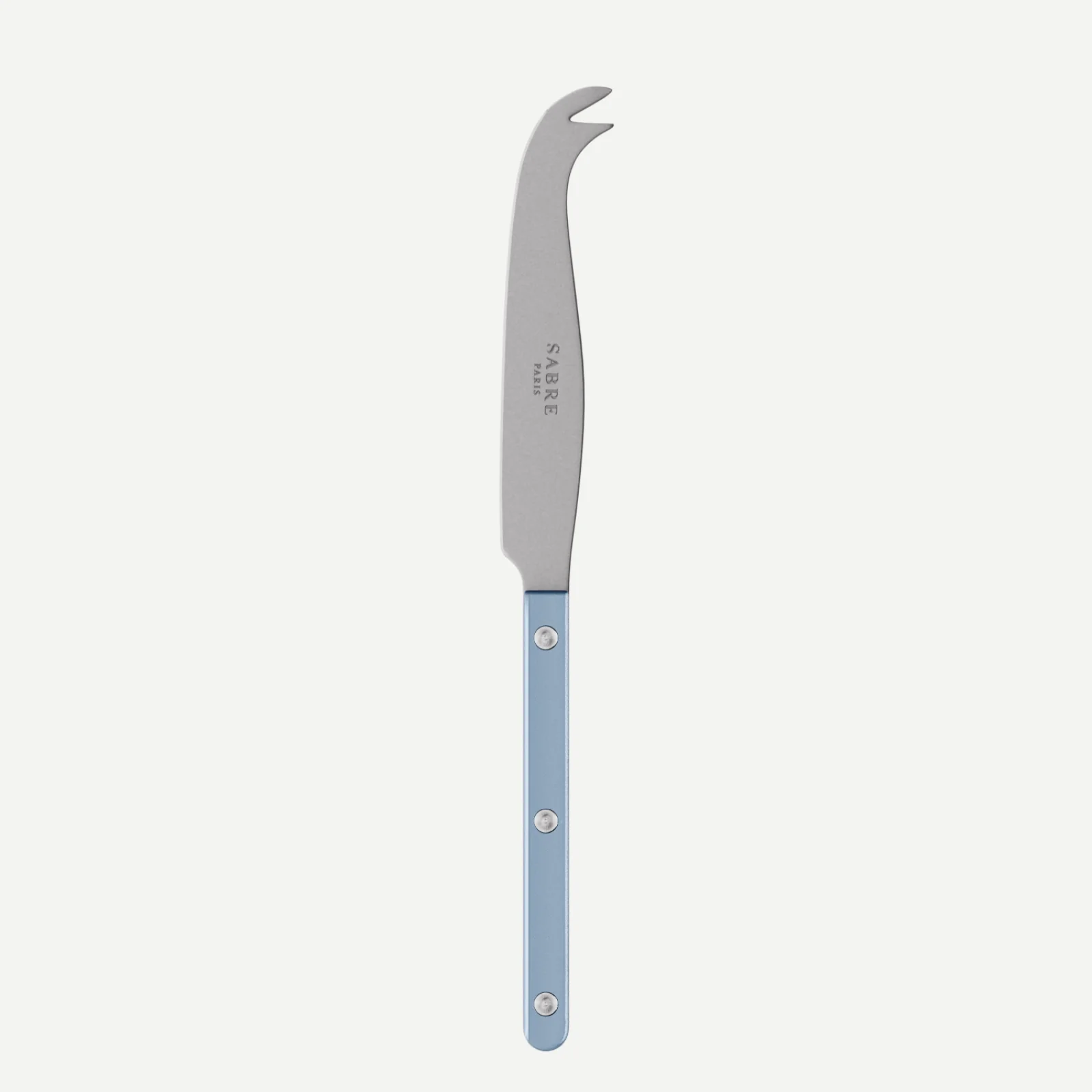 Bistrot Vintage Pearly, Bleu clair - Couteau à fromage GM