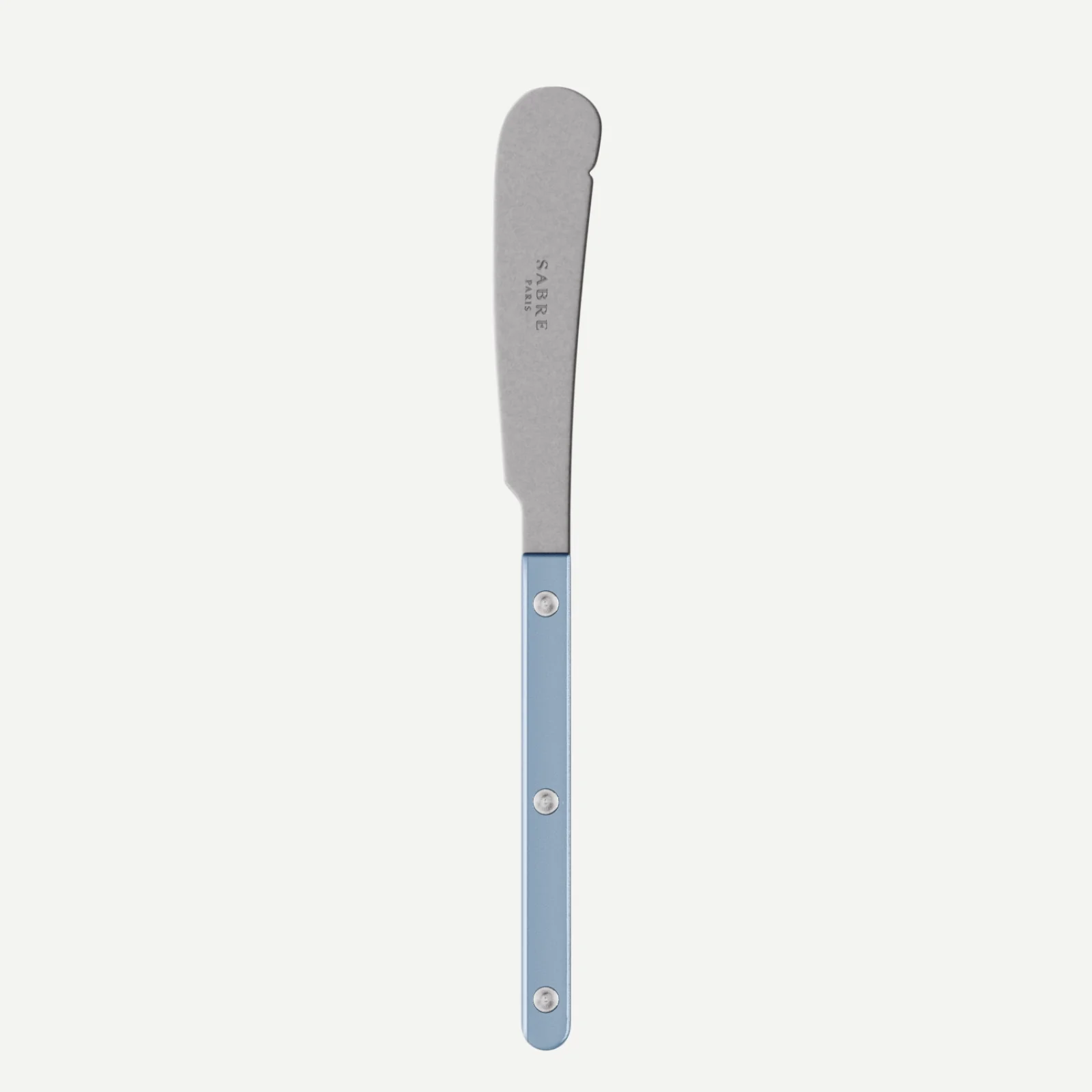 Bistrot Vintage Pearly, Bleu clair - Couteau à beurre