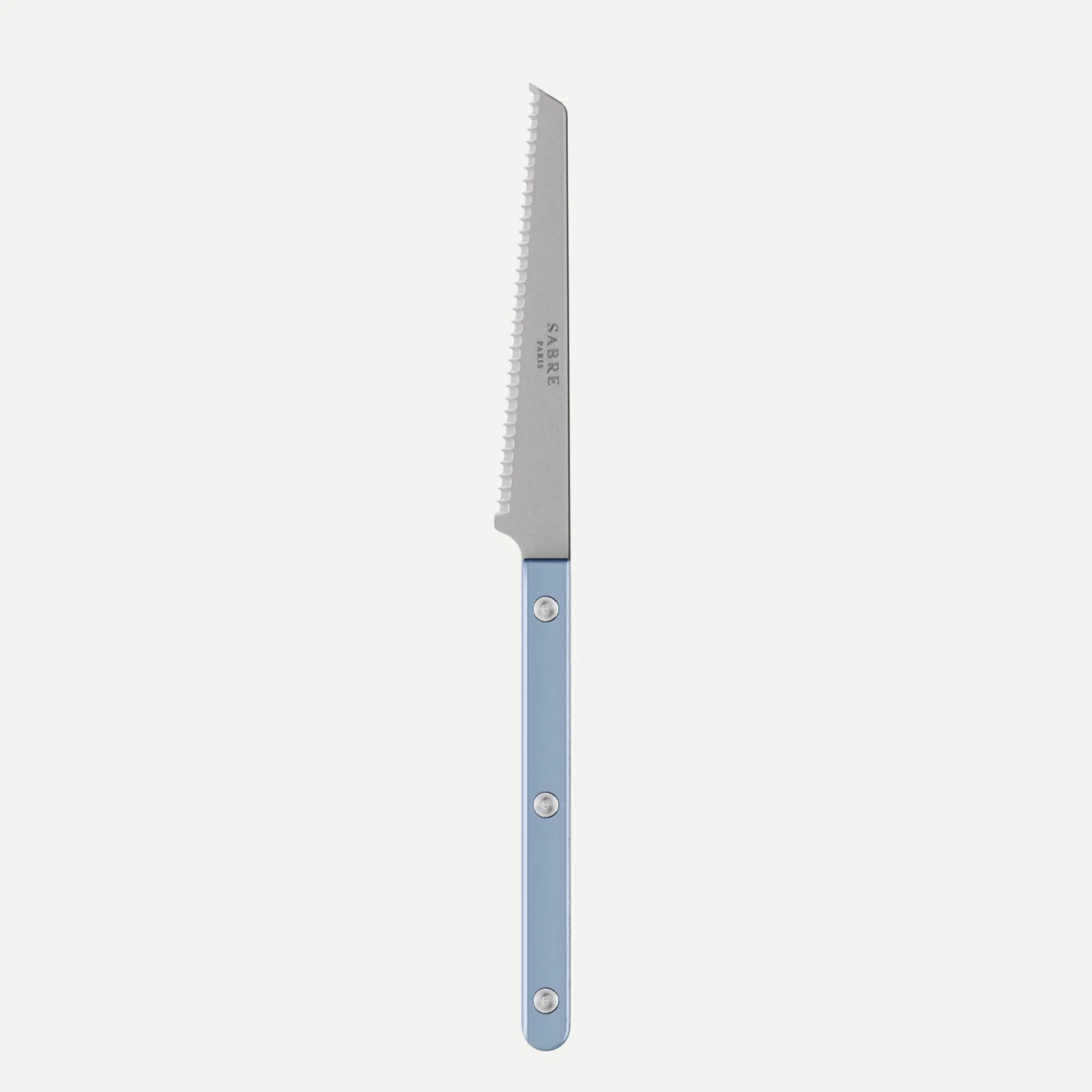 Bistrot Vintage Pearly, Bleu clair - Couteau à tomate