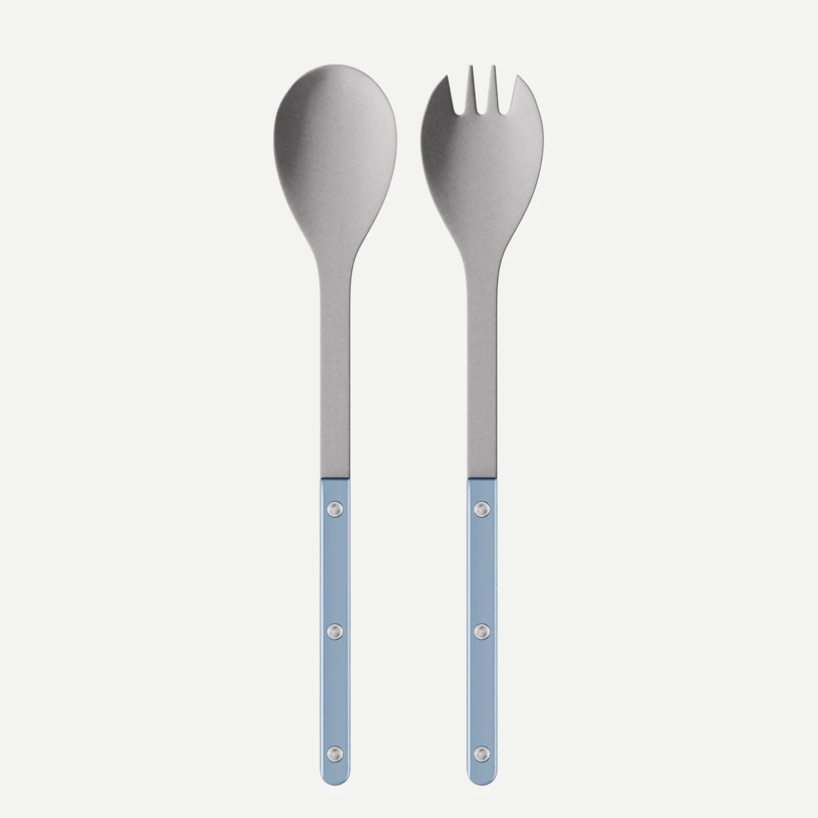 Bistrot Vintage Pearly, Bleu clair - Couverts à salade