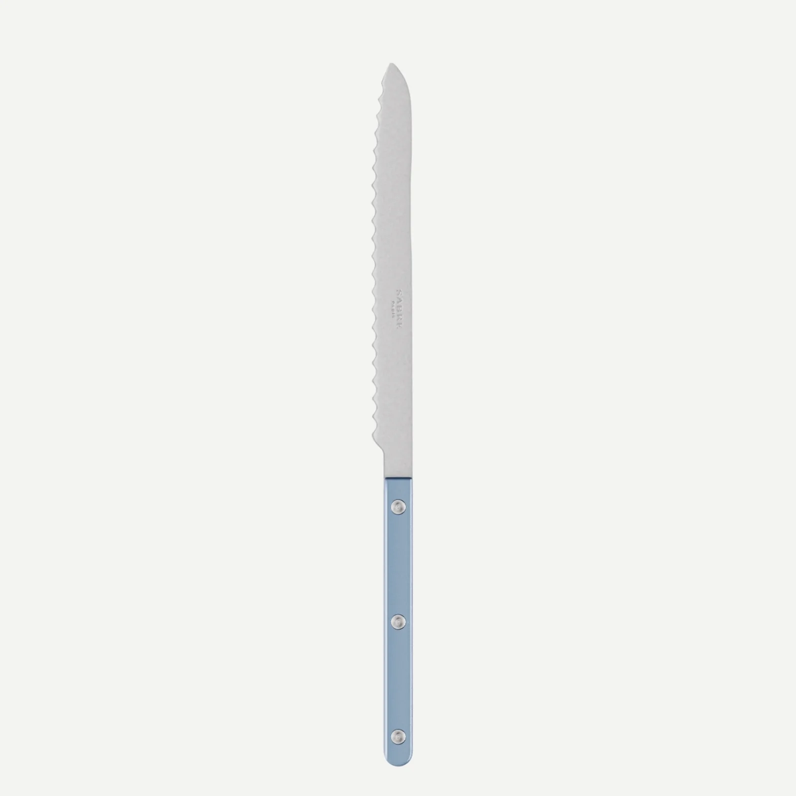 Bistrot Vintage Pearly, Bleu clair - Couteau à pain