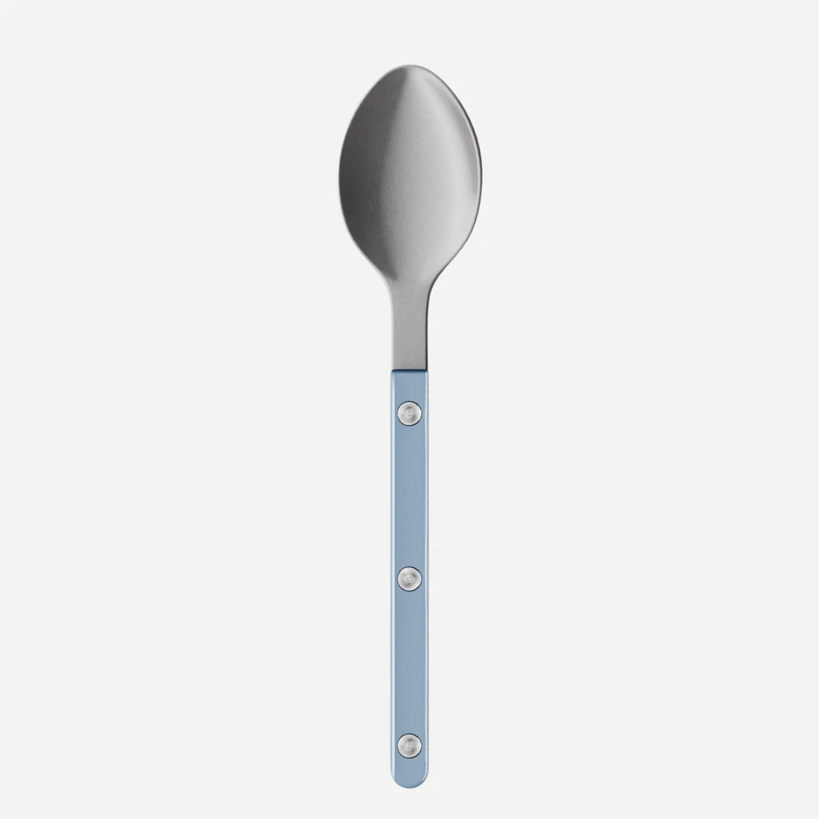 Bistrot Vintage Pearly, Bleu clair - Cuillère à dessert