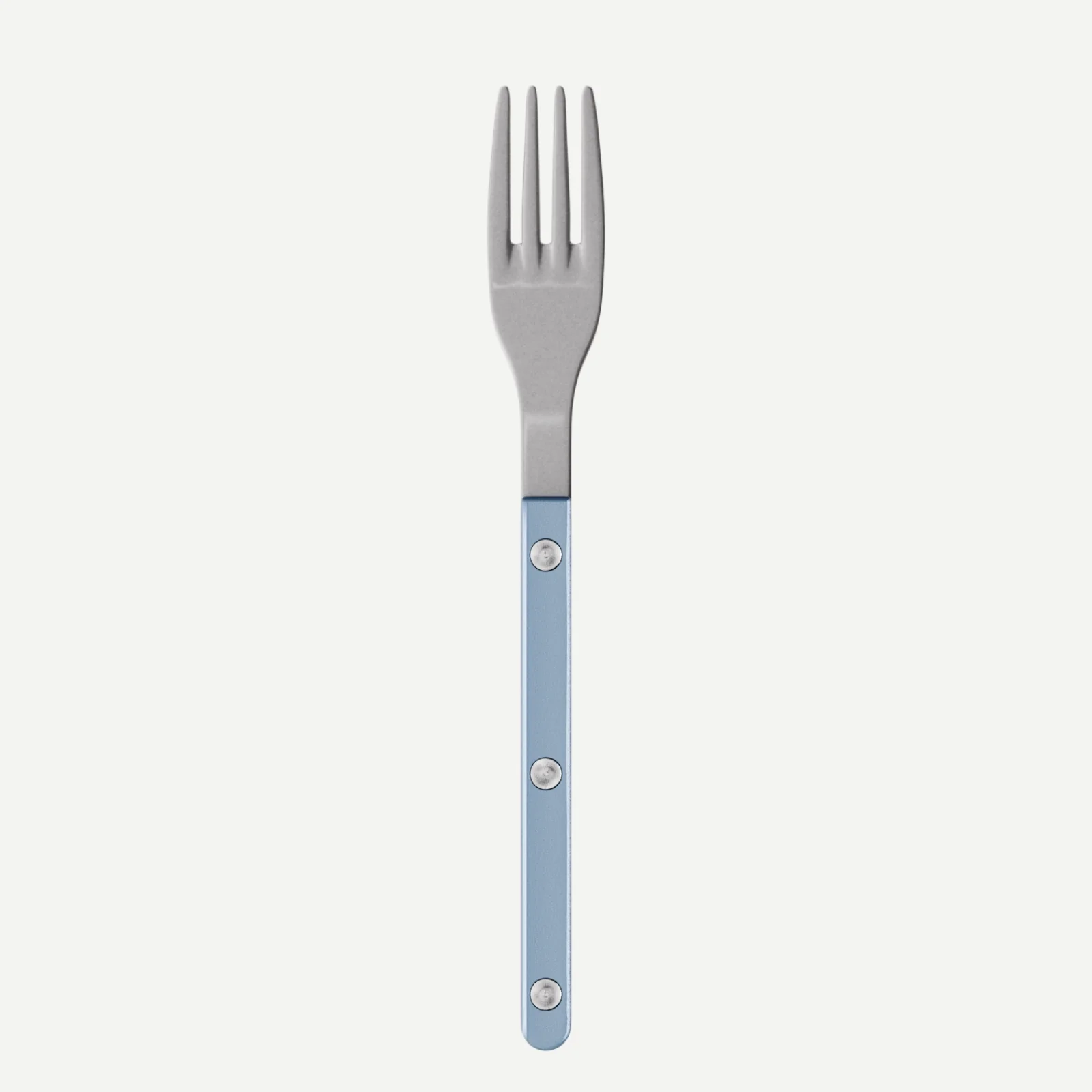 Bistrot Vintage Pearly, Bleu clair - Fourchette à dessert