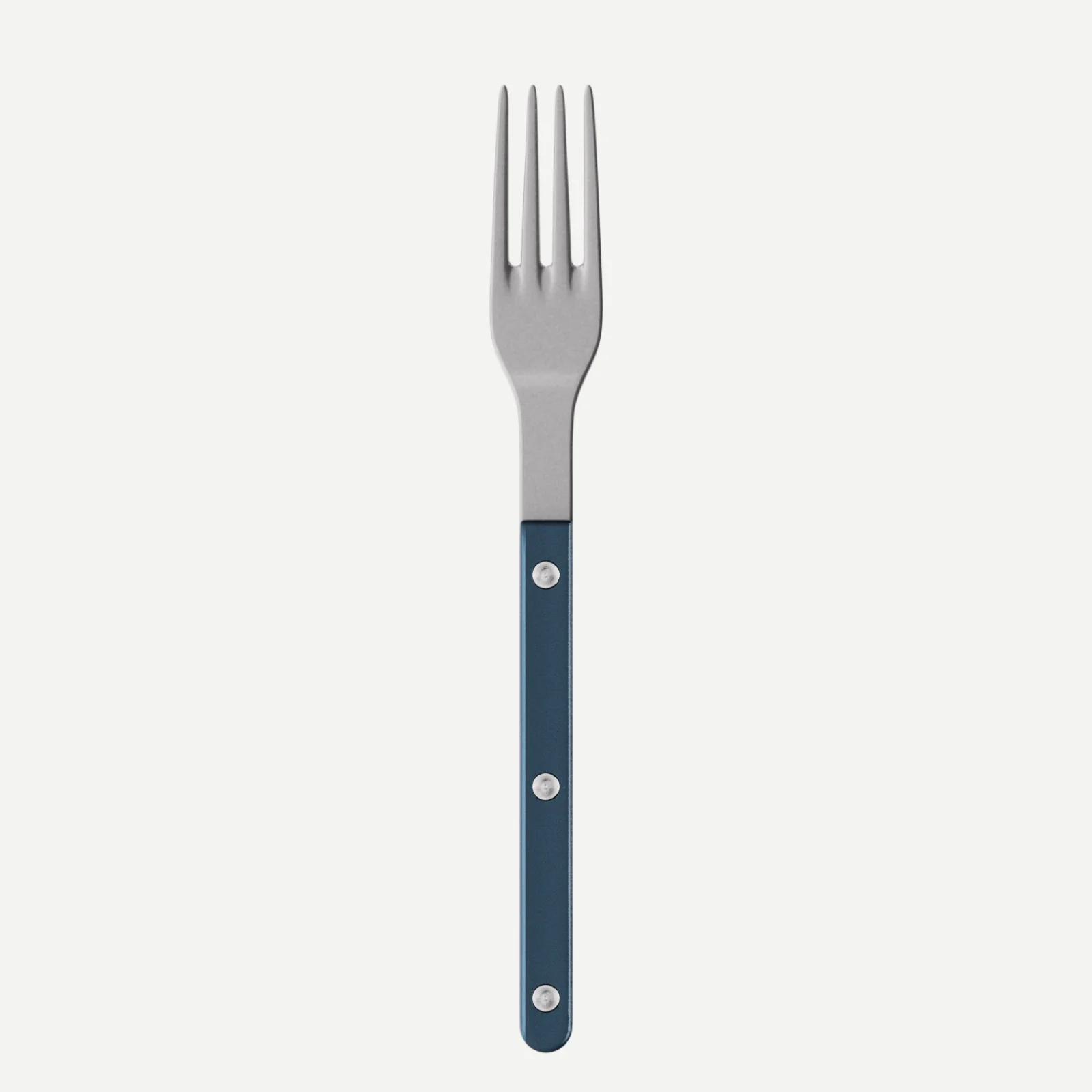 Bistrot Vintage Pearly, Bleu nuit - Fourchette de table
