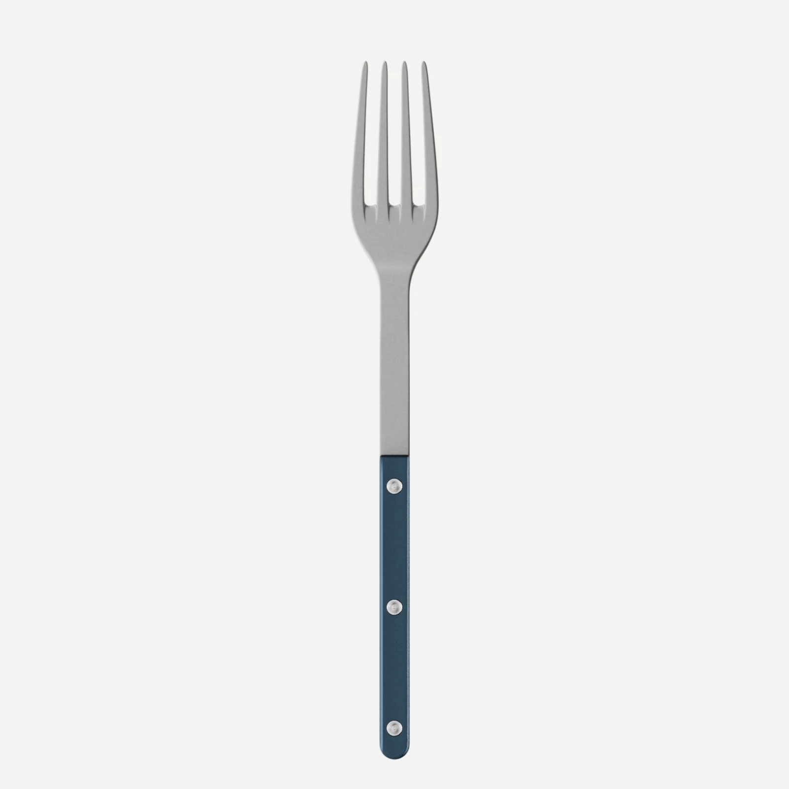 Bistrot Vintage Pearly, Bleu nuit - Fourchette de service