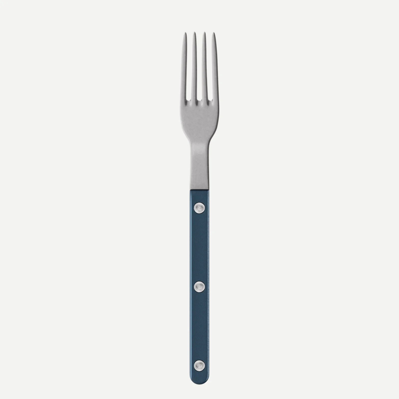 Bistrot Vintage Pearly, Bleu nuit - Petite fourchette