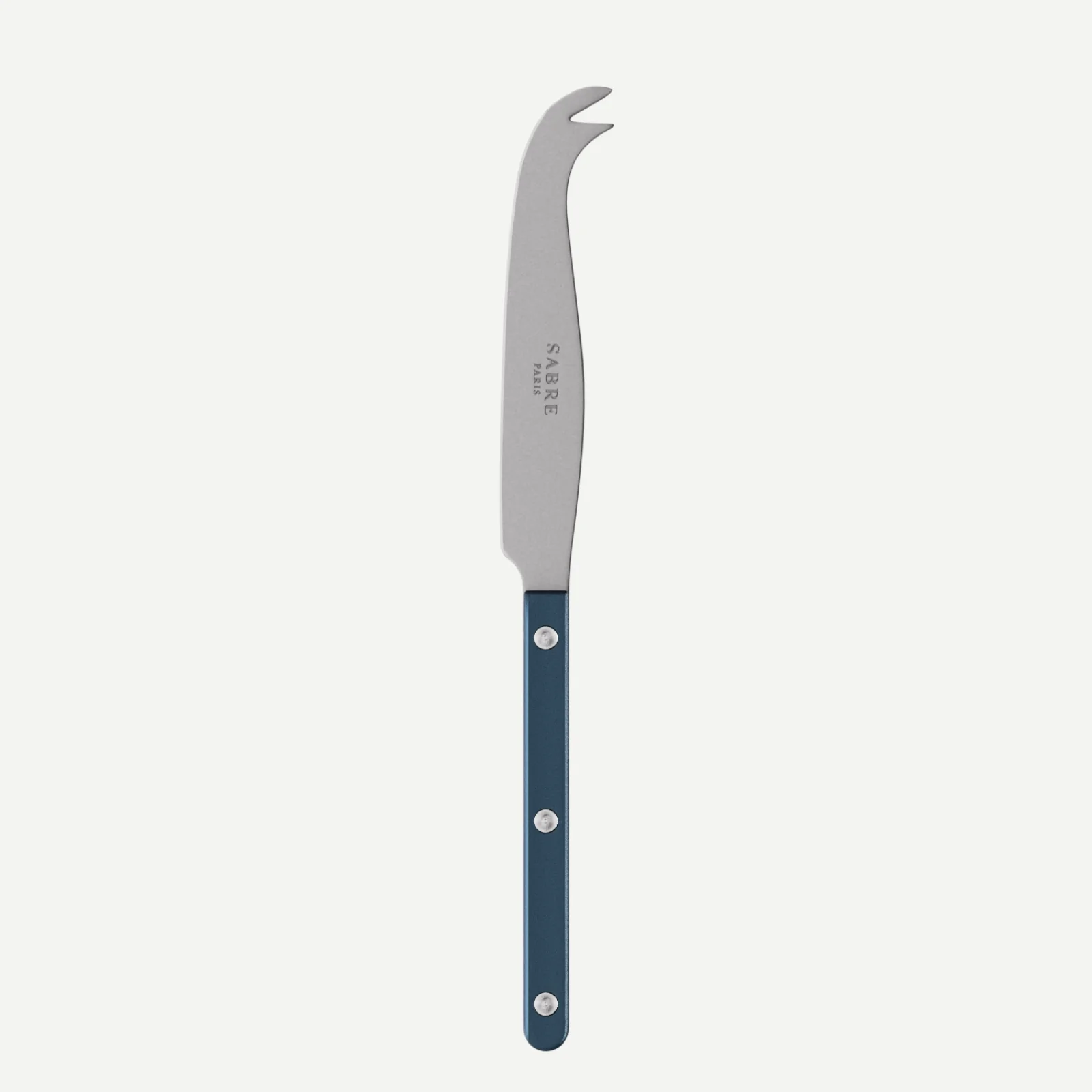 Bistrot Vintage Pearly, Bleu nuit - Couteau à fromage GM