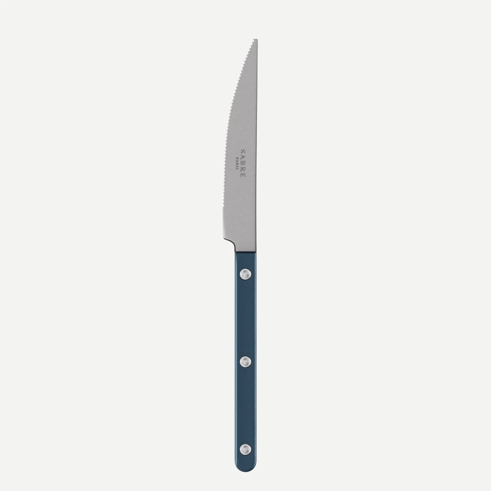 Bistrot Vintage Pearly, Bleu nuit - Couteau de table