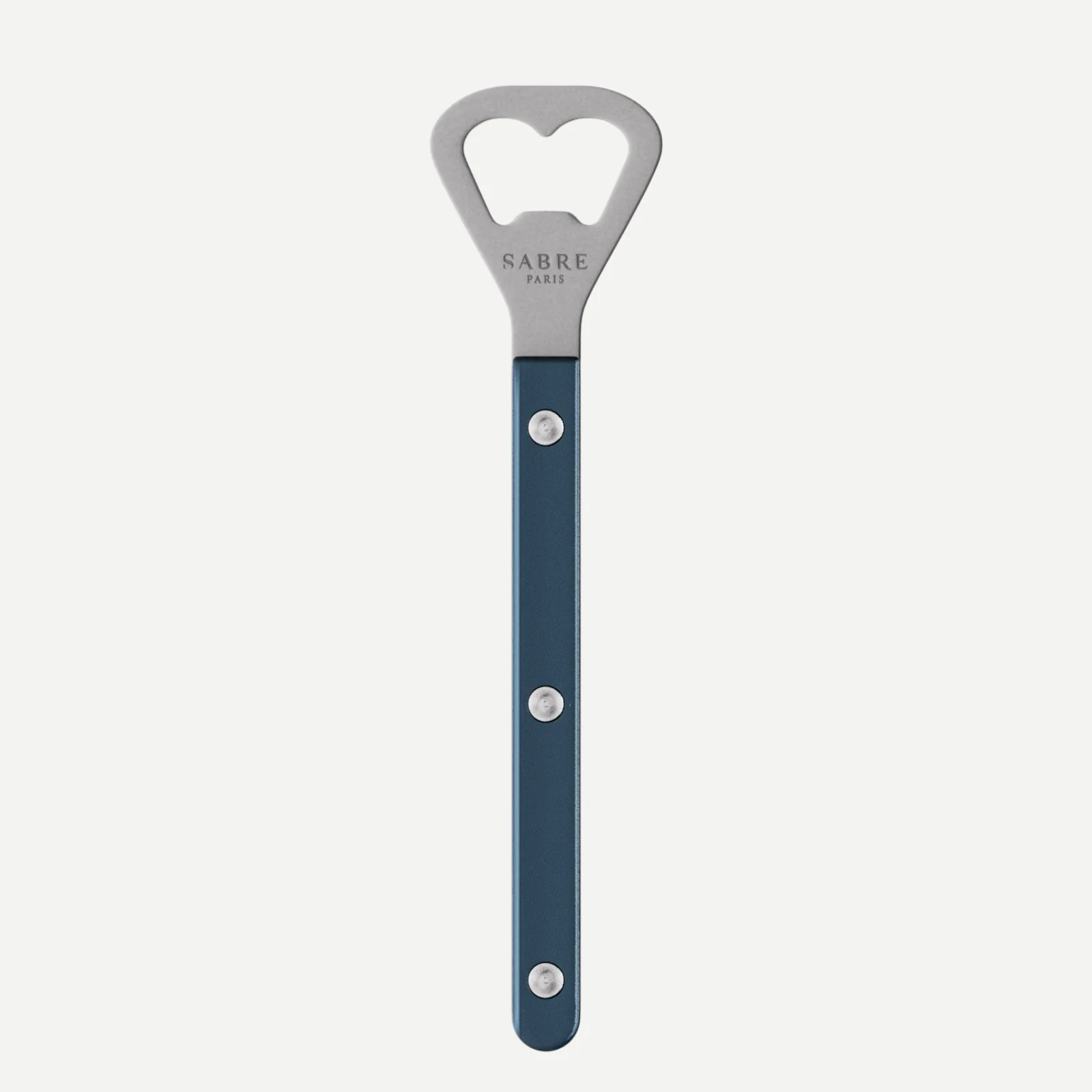 Bistrot Vintage Pearly, Bleu nuit - Décapsuleur