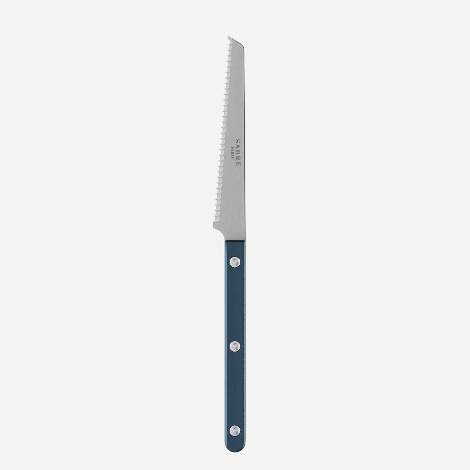 Bistrot Vintage Pearly, Bleu nuit - Couteau à tomate