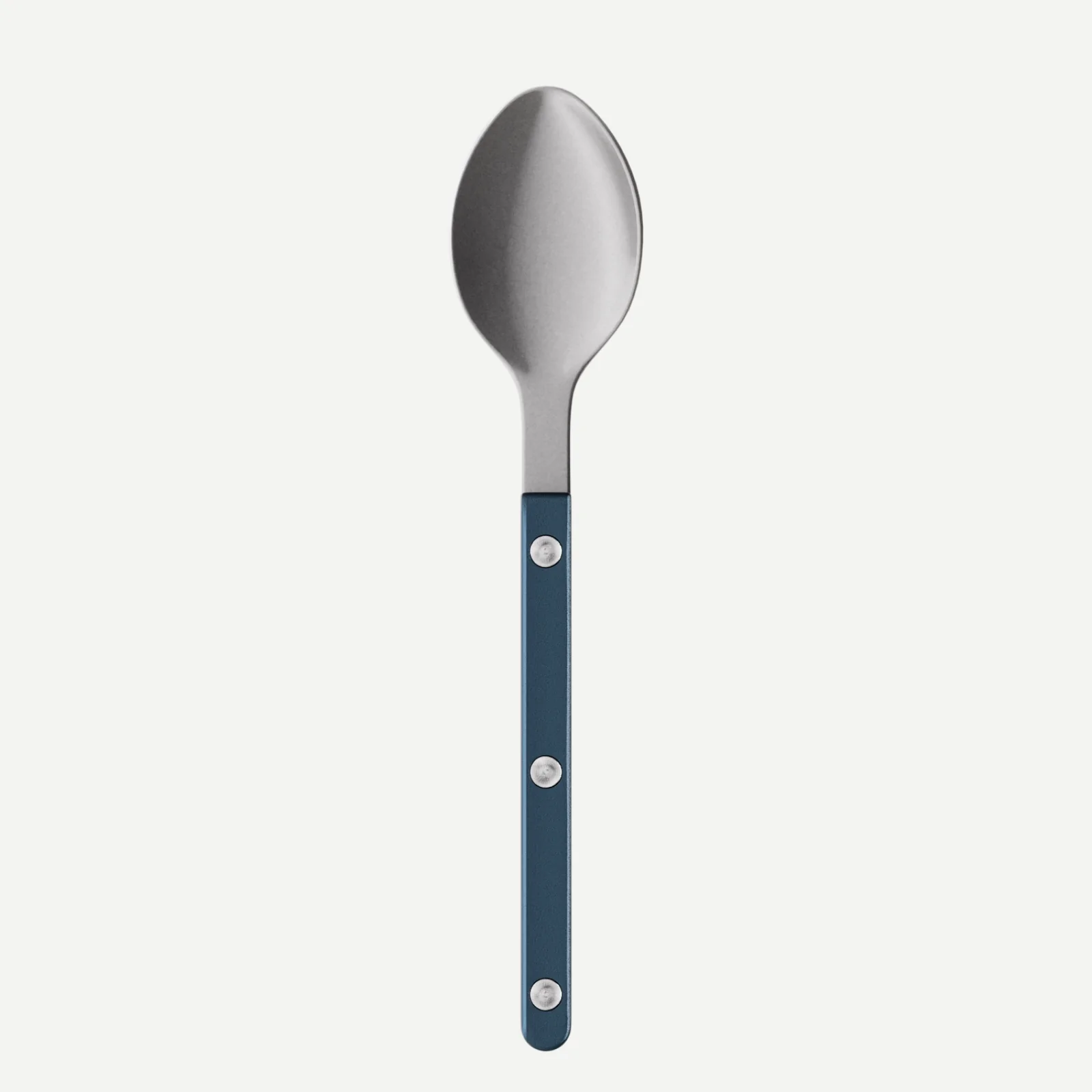 Bistrot Vintage Pearly, Bleu nuit - Cuillère à dessert