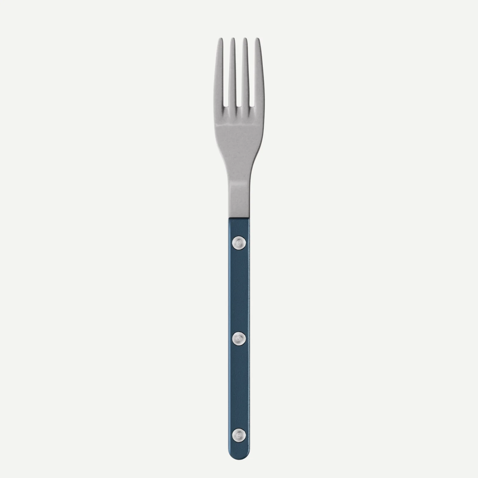 Bistrot Vintage Pearly, Bleu nuit - Fourchette à dessert