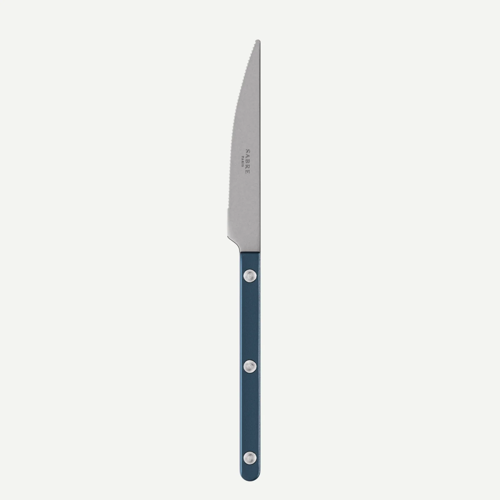 Bistrot Vintage Pearly, Bleu nuit - Couteau à dessert