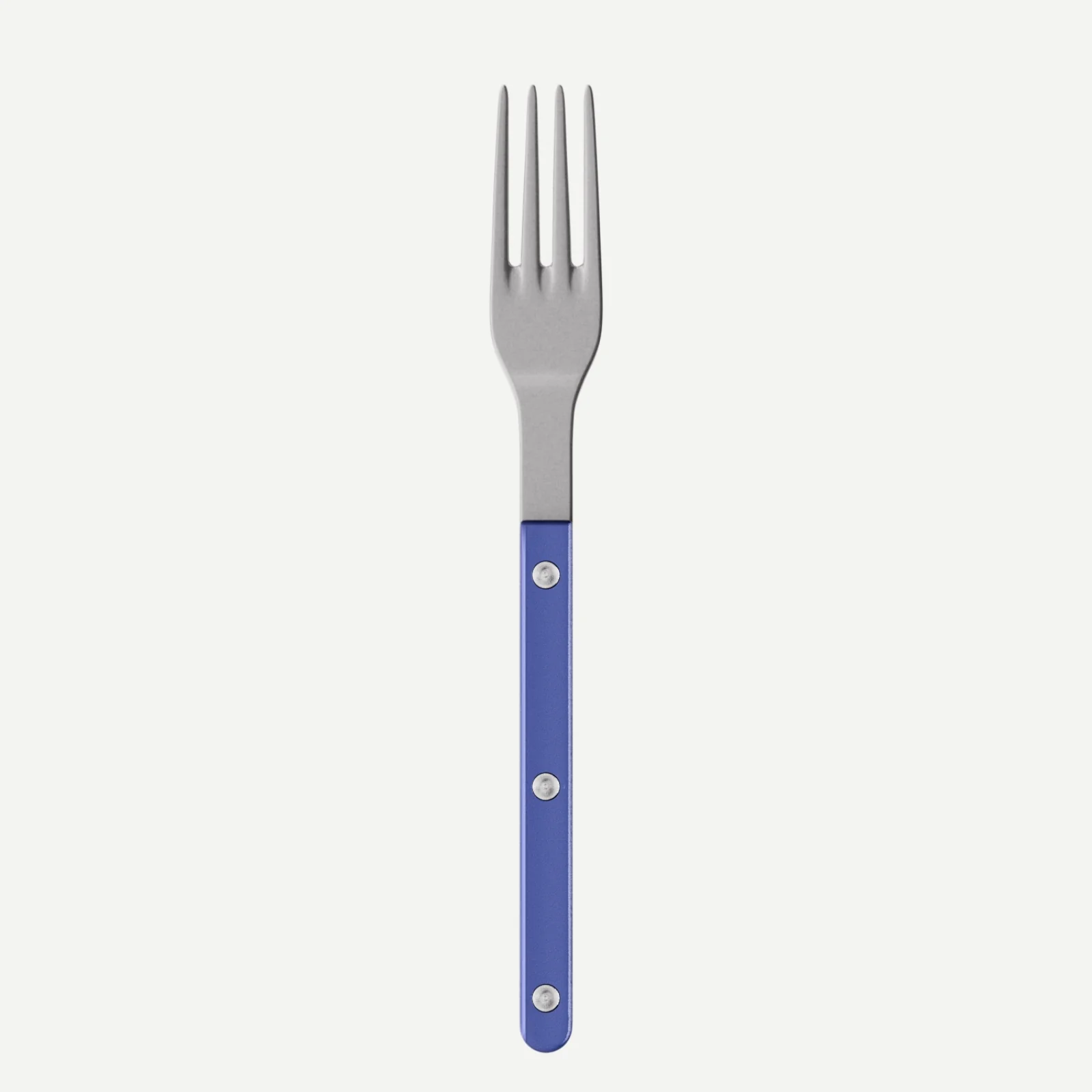 Bistrot Vintage Pearly, Bleu outremer - Fourchette de table