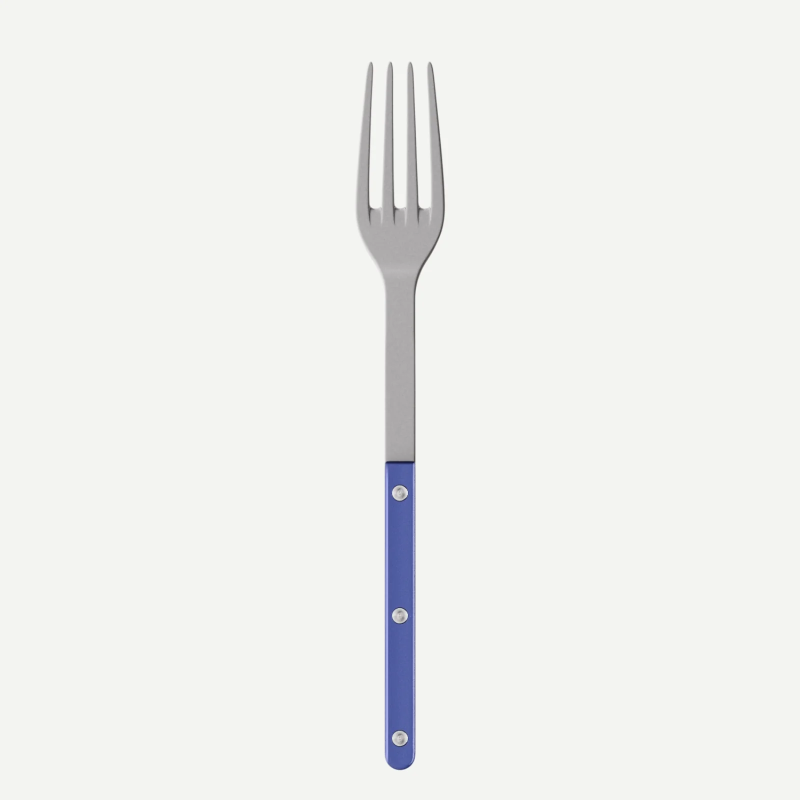 Bistrot Vintage Pearly, Bleu outremer - Fourchette de service