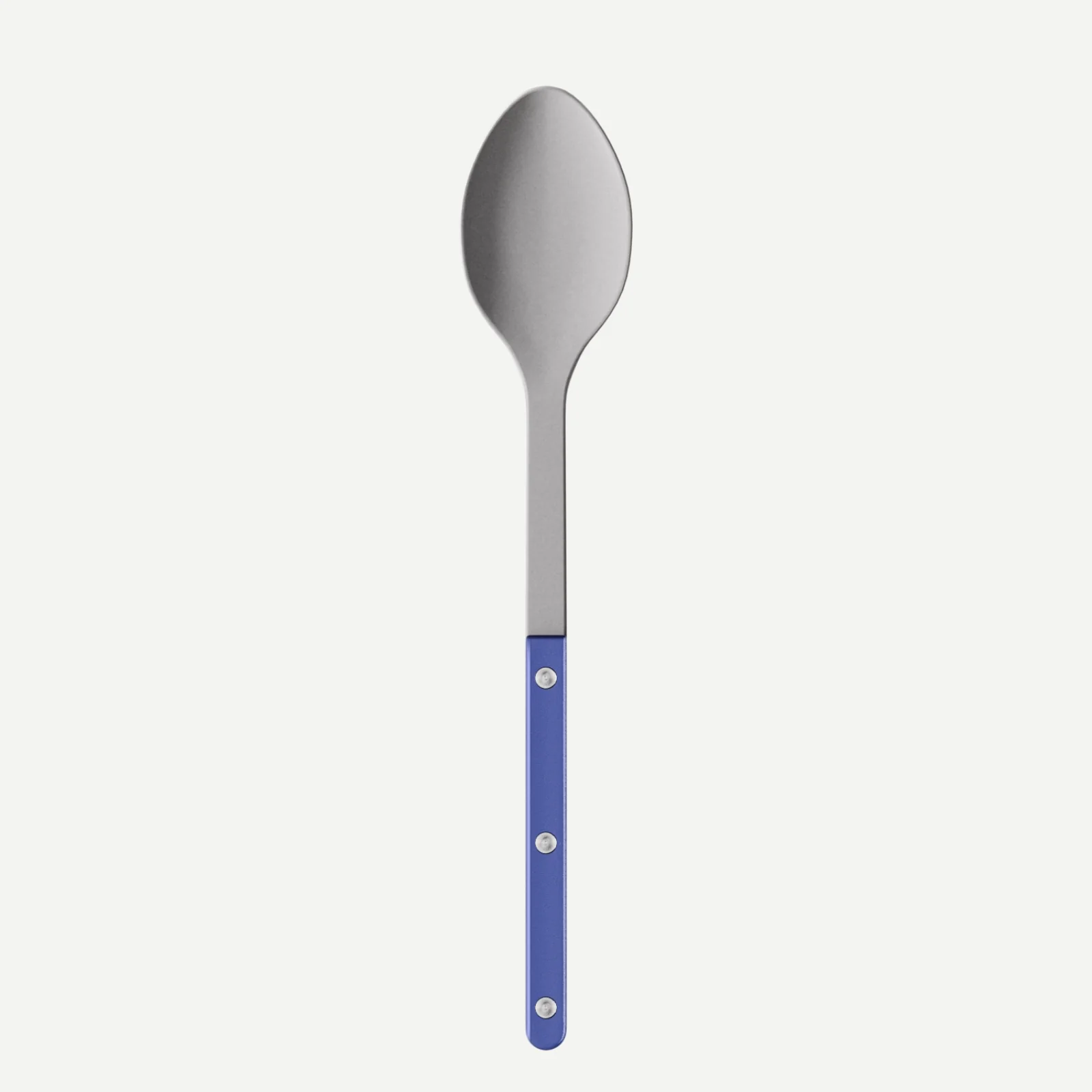 Bistrot Vintage Pearly, Bleu outremer - Cuillère de service
